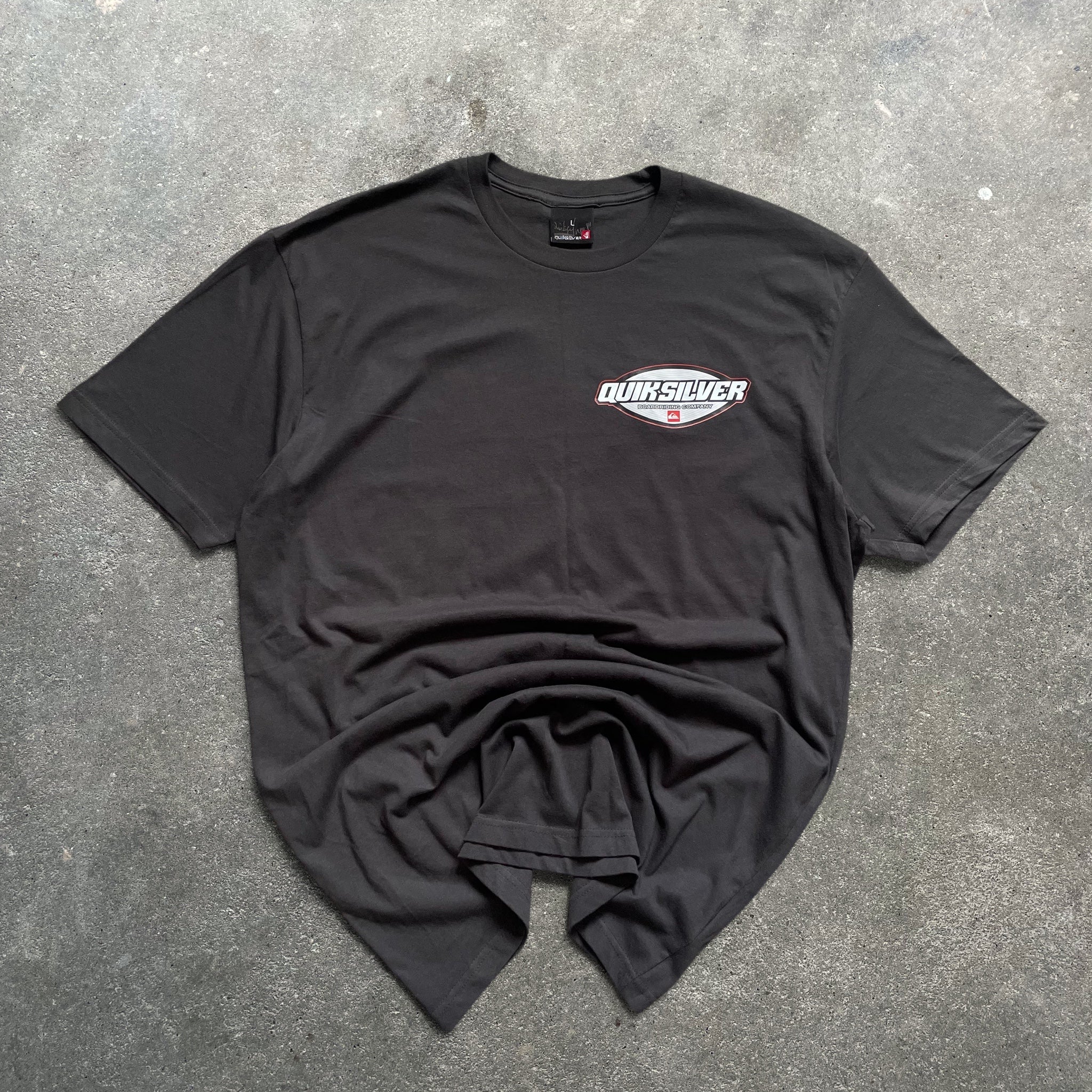 2000's Quiksilver Tee Black (L)