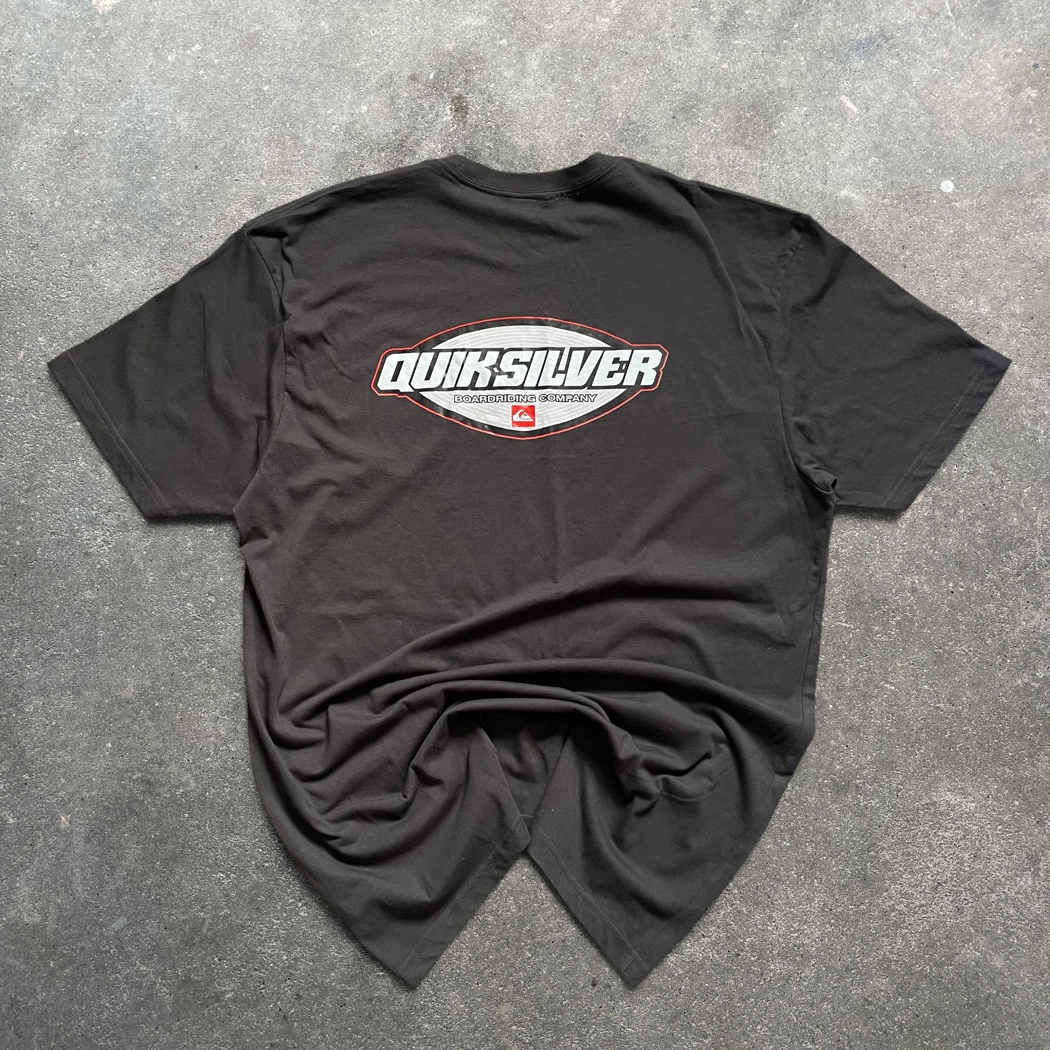 2000's Quiksilver Tee Black (L)