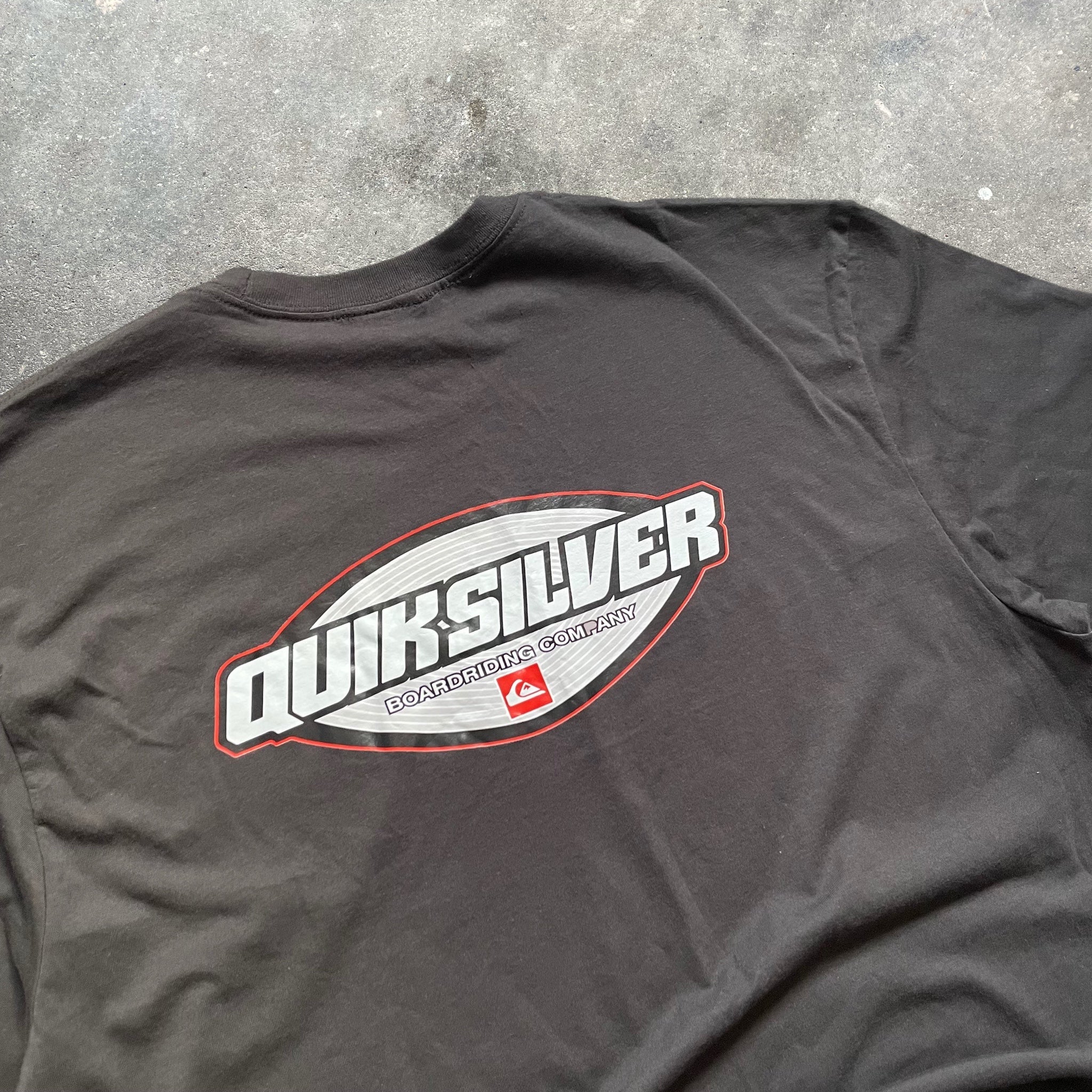 2000's Quiksilver Tee Black (L)