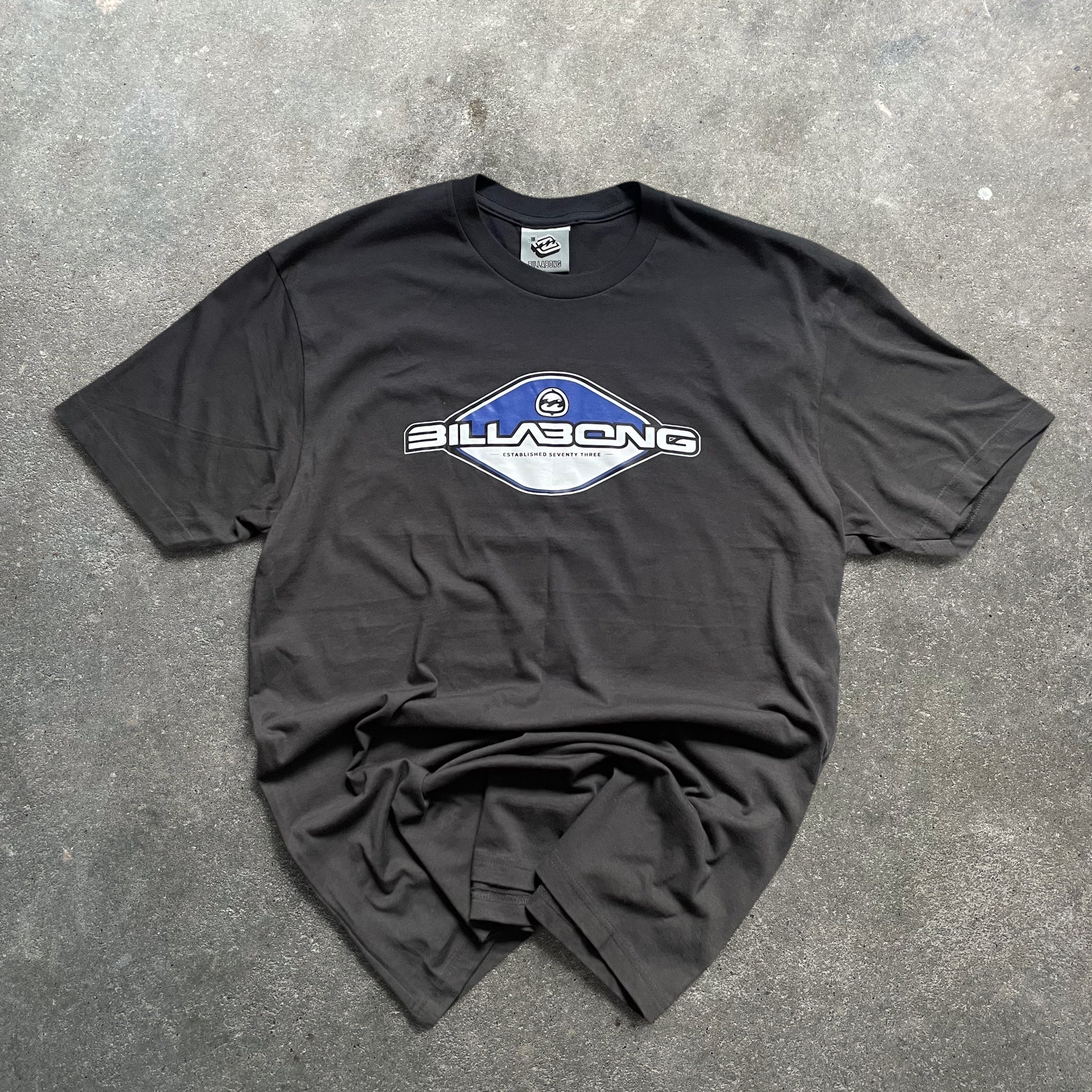 2000's Billabong Tee Black (M)