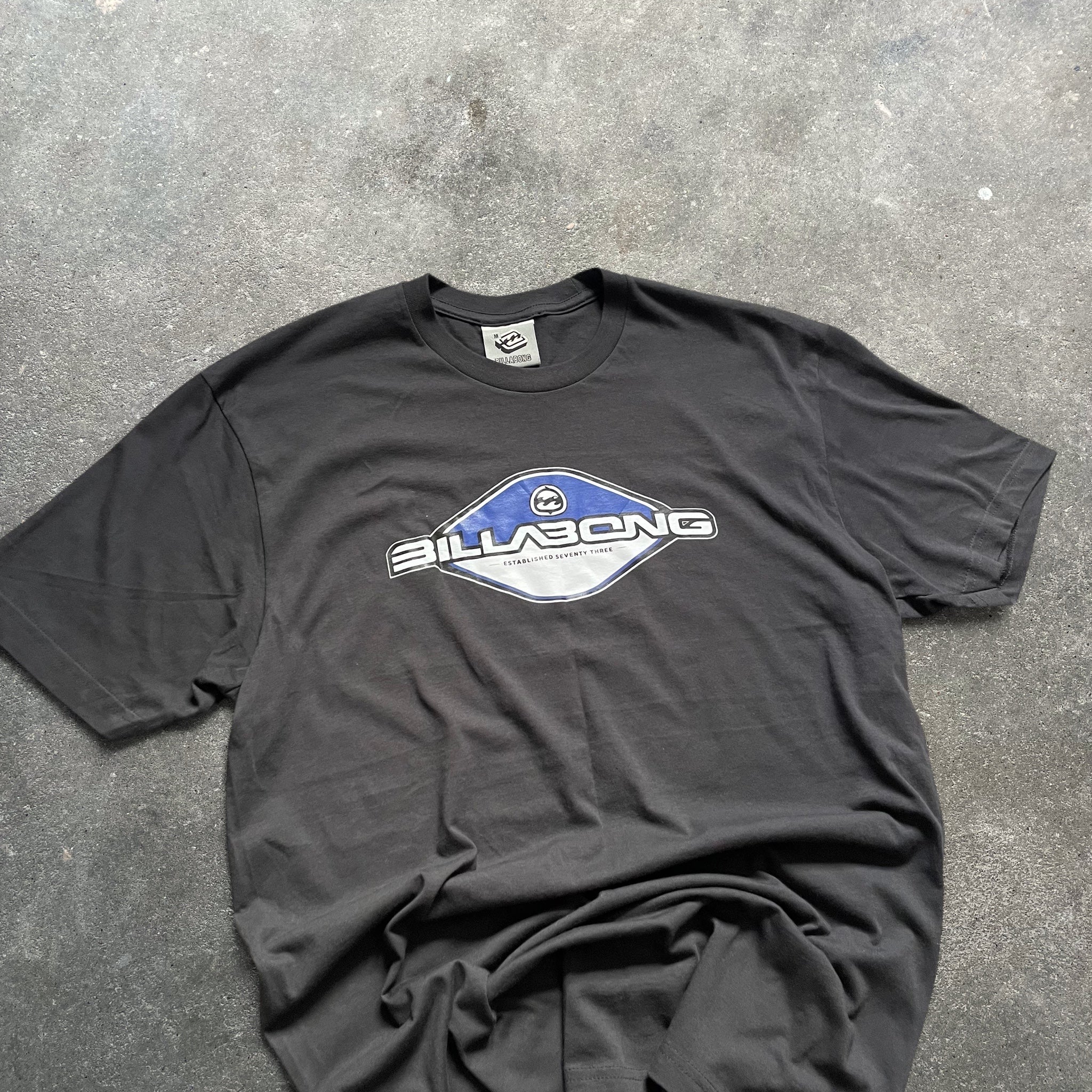 2000's Billabong Tee Black (M)