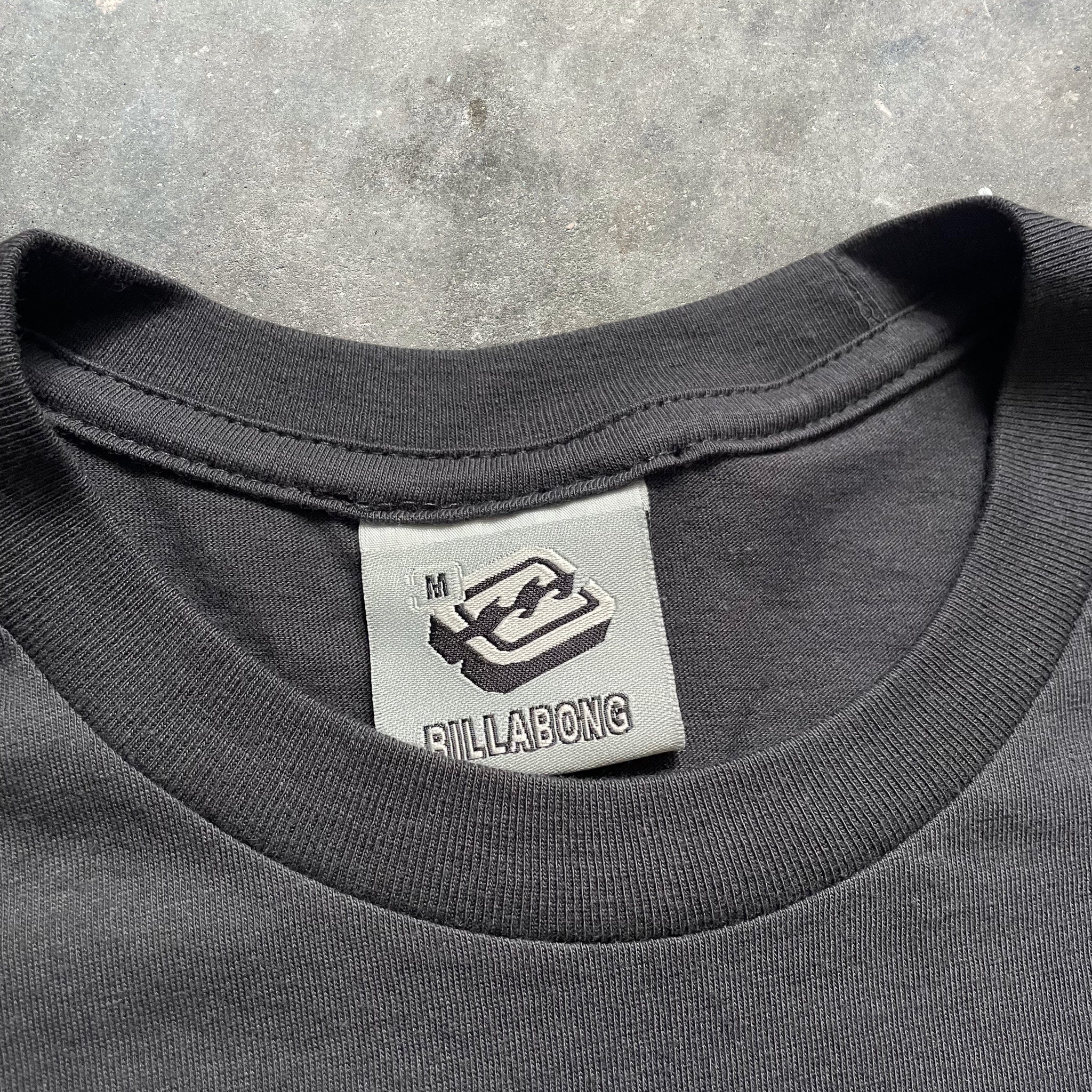 2000's Billabong Tee Black (M)