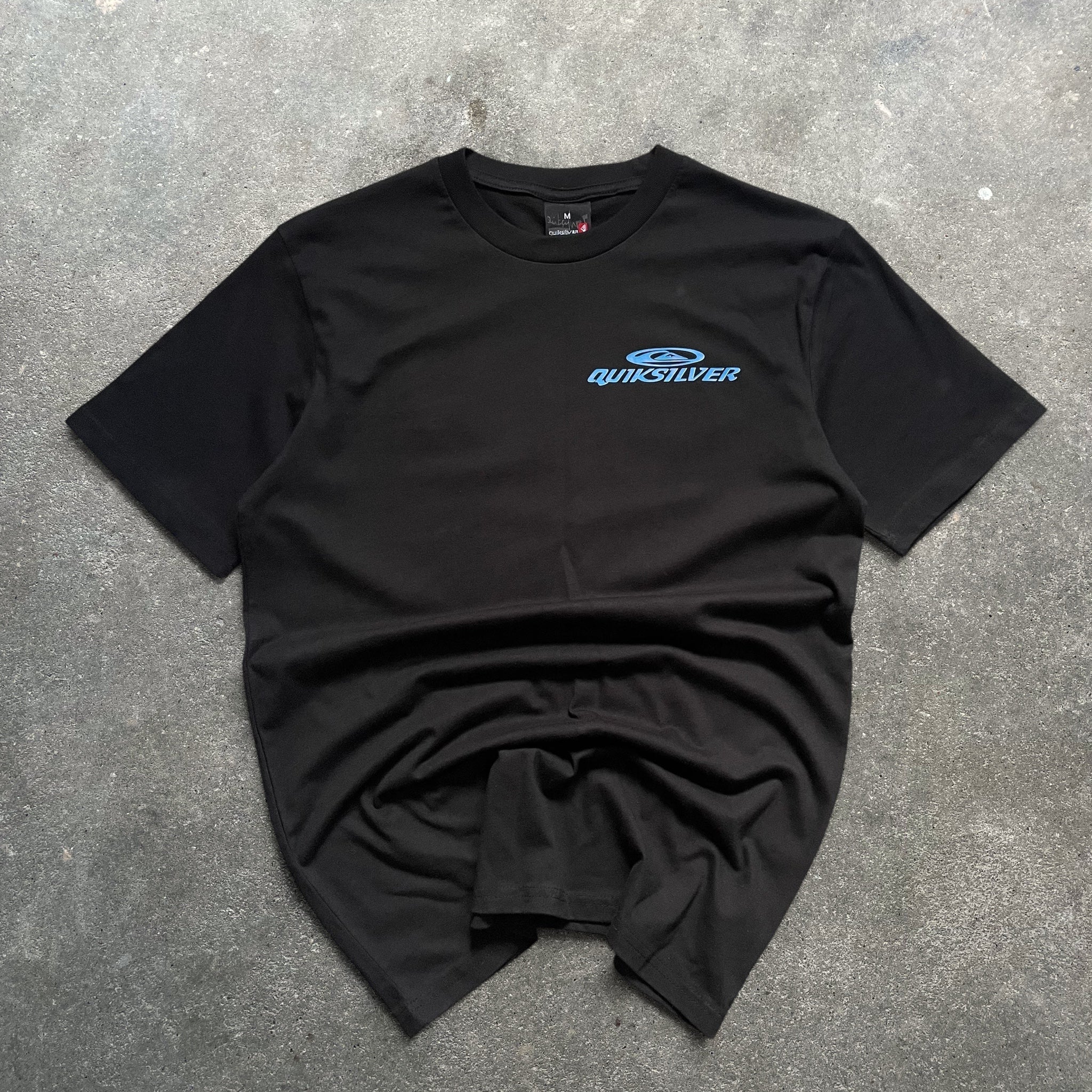 2000's Quiksilver Tee Black (M)