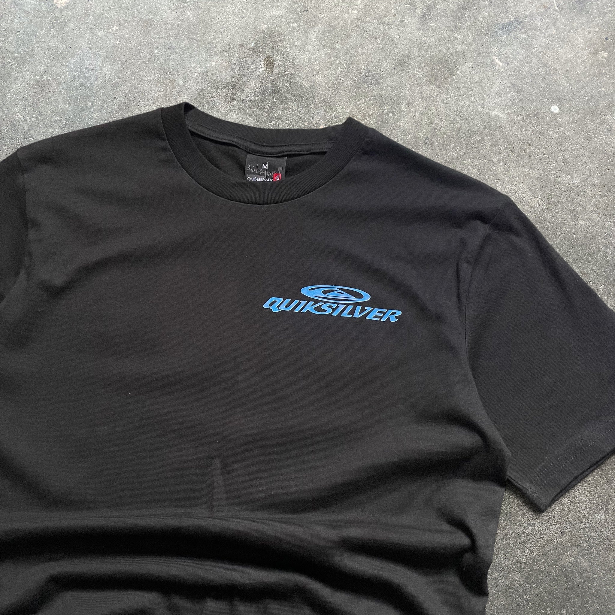 2000's Quiksilver Tee Black (M)