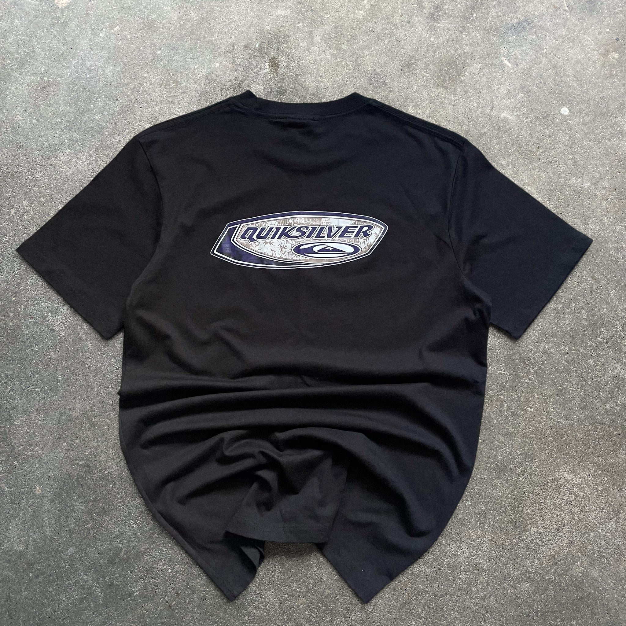 2000's Quiksilver Tee Black (M)