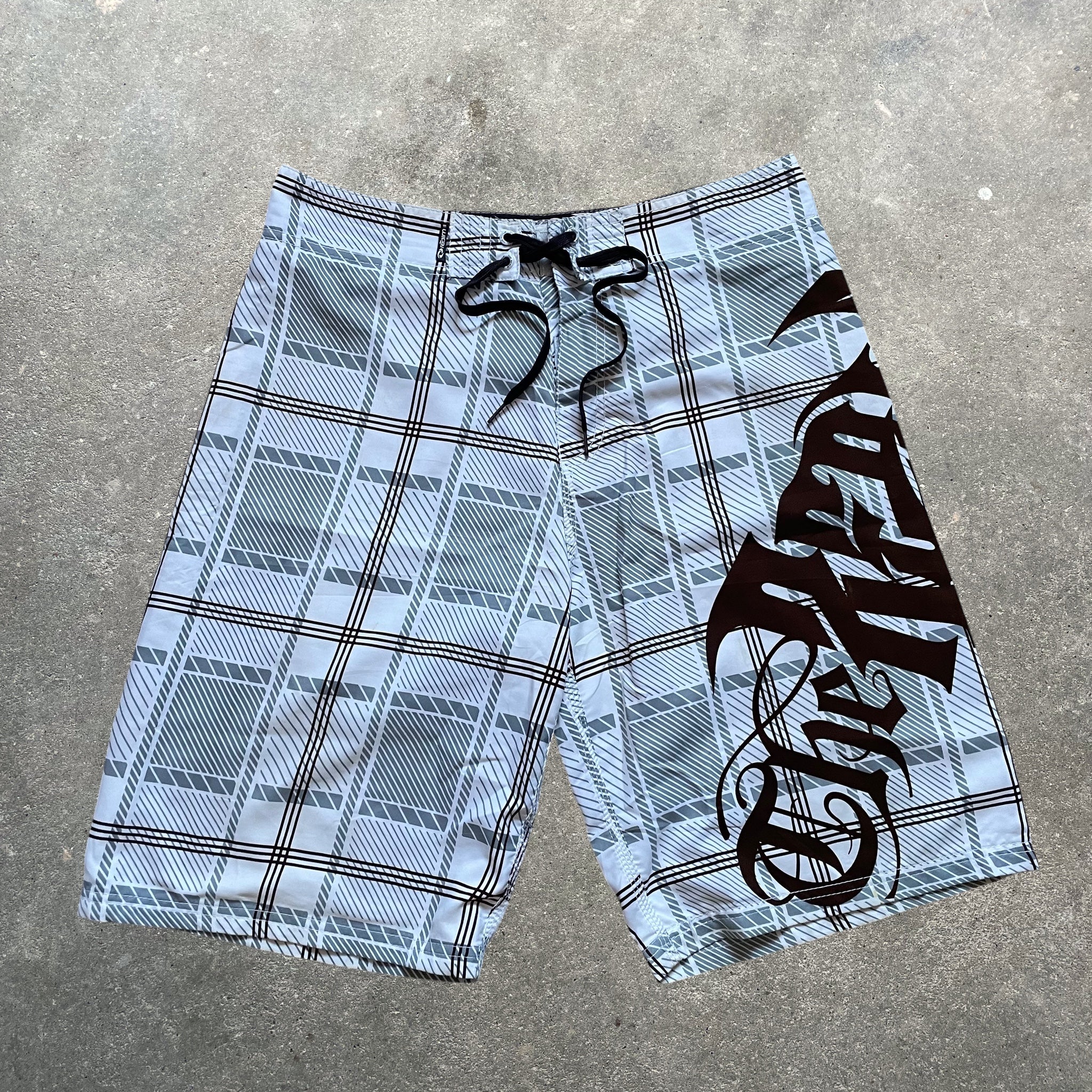 2000's The Realm Boardshorts (L)