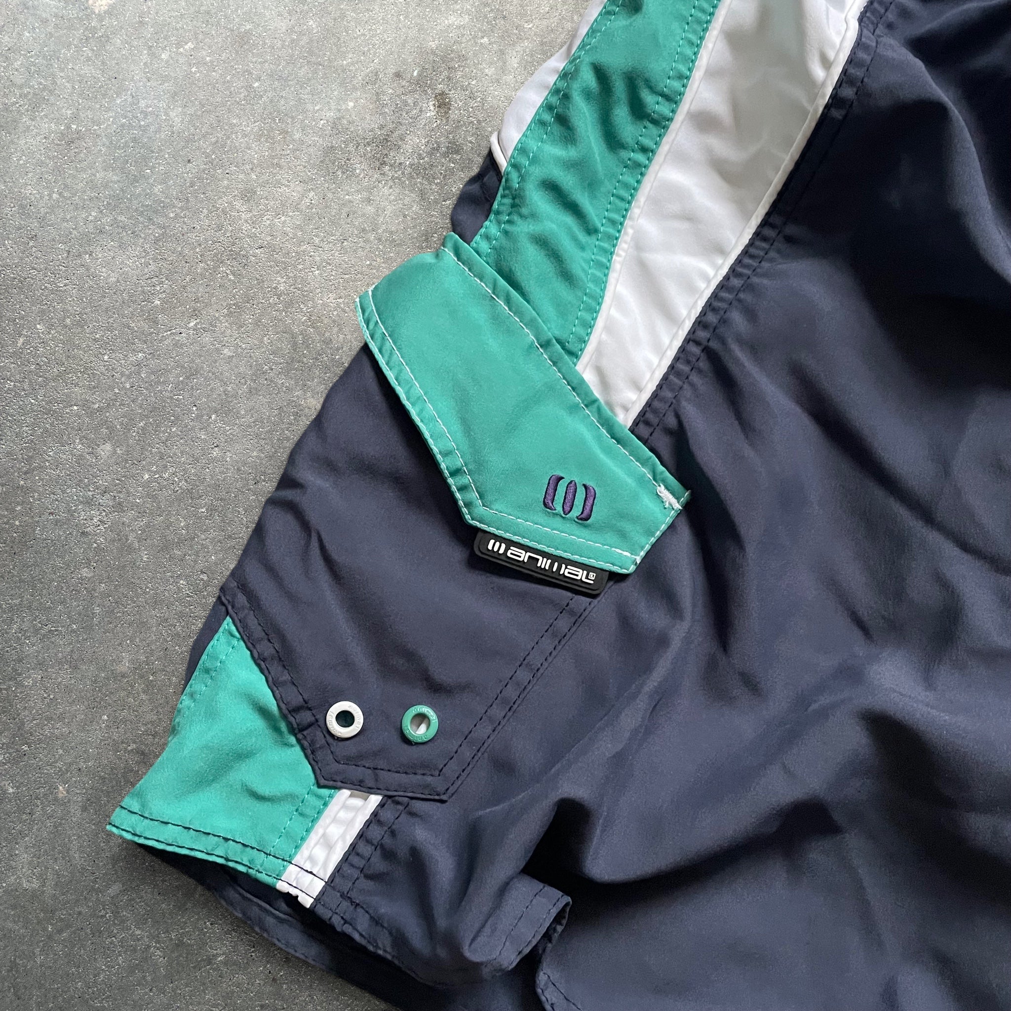 2000's Animal Boardshorts (M)