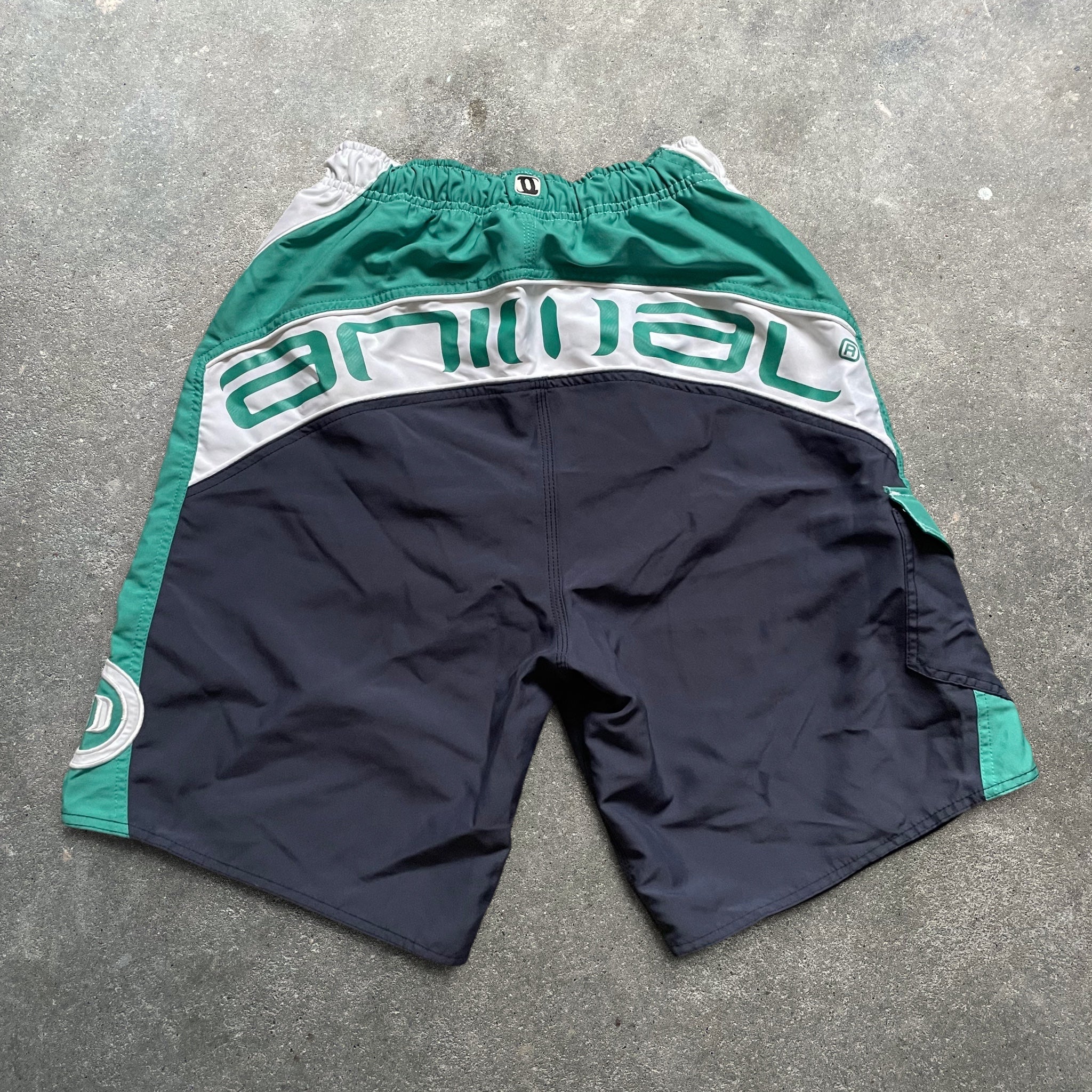 2000's Animal Boardshorts (M)
