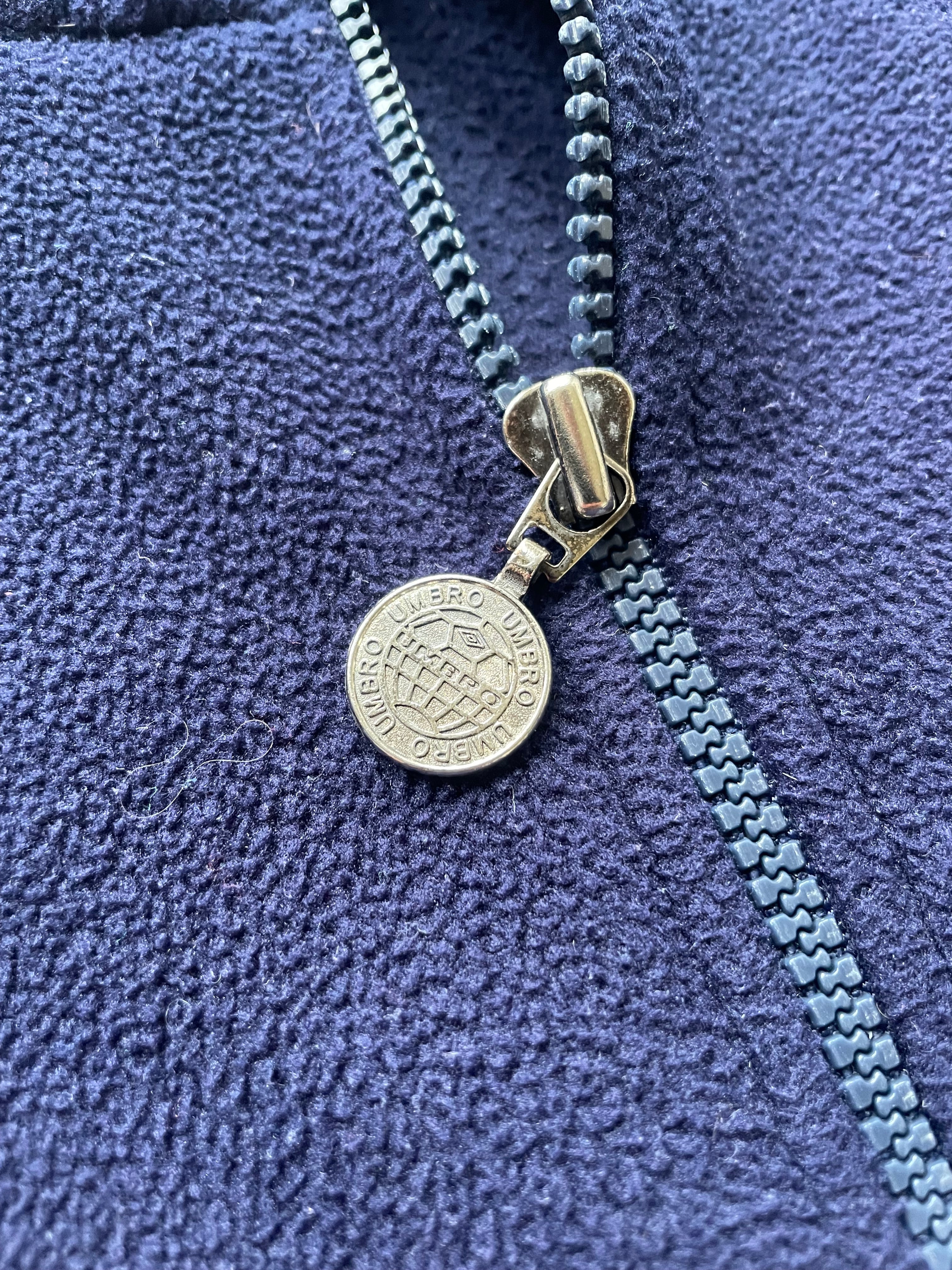 Umbro 1/4 Zip Fleece 90's Navy (S)