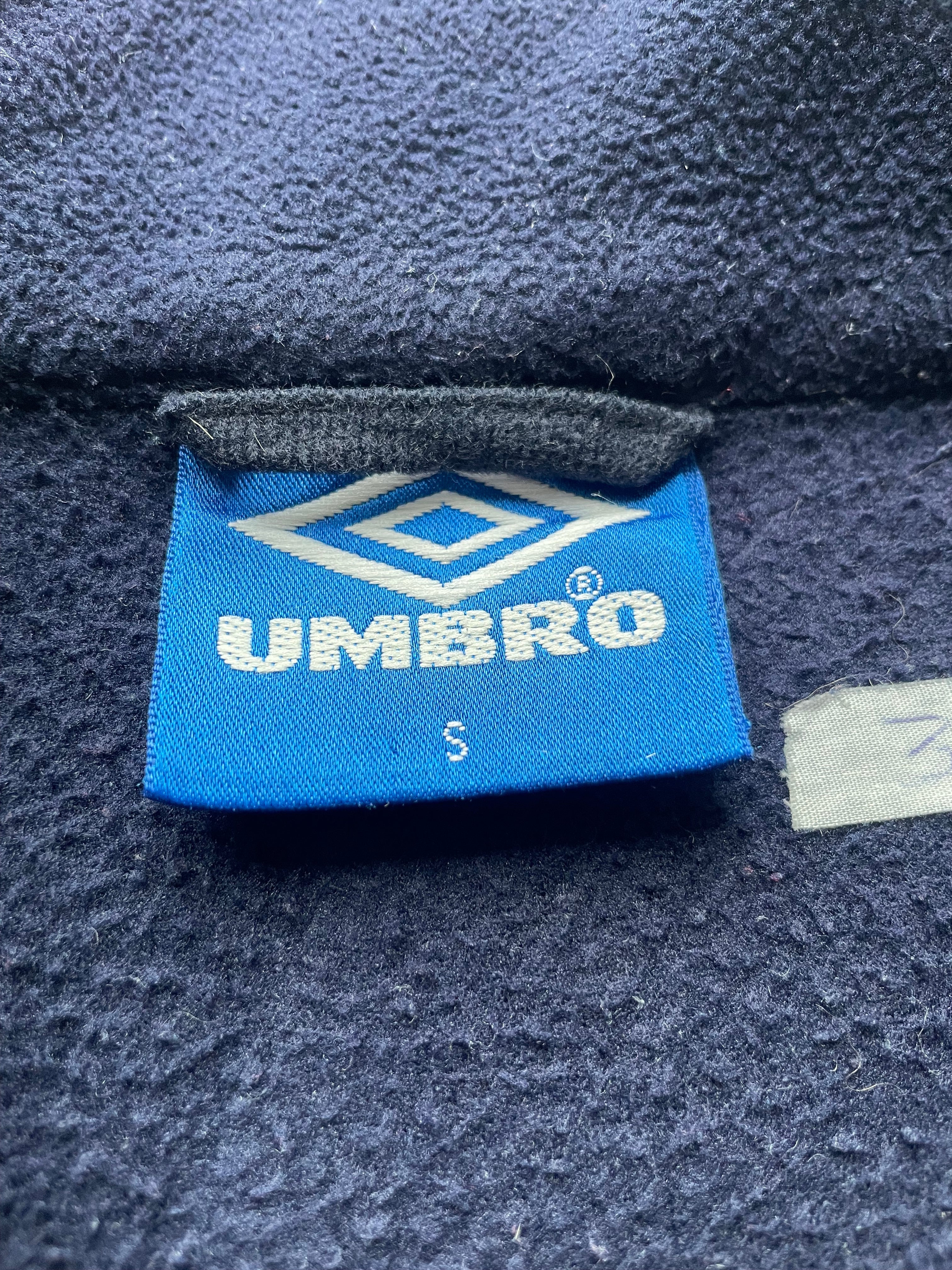 Umbro 1/4 Zip Fleece 90's Navy (S)