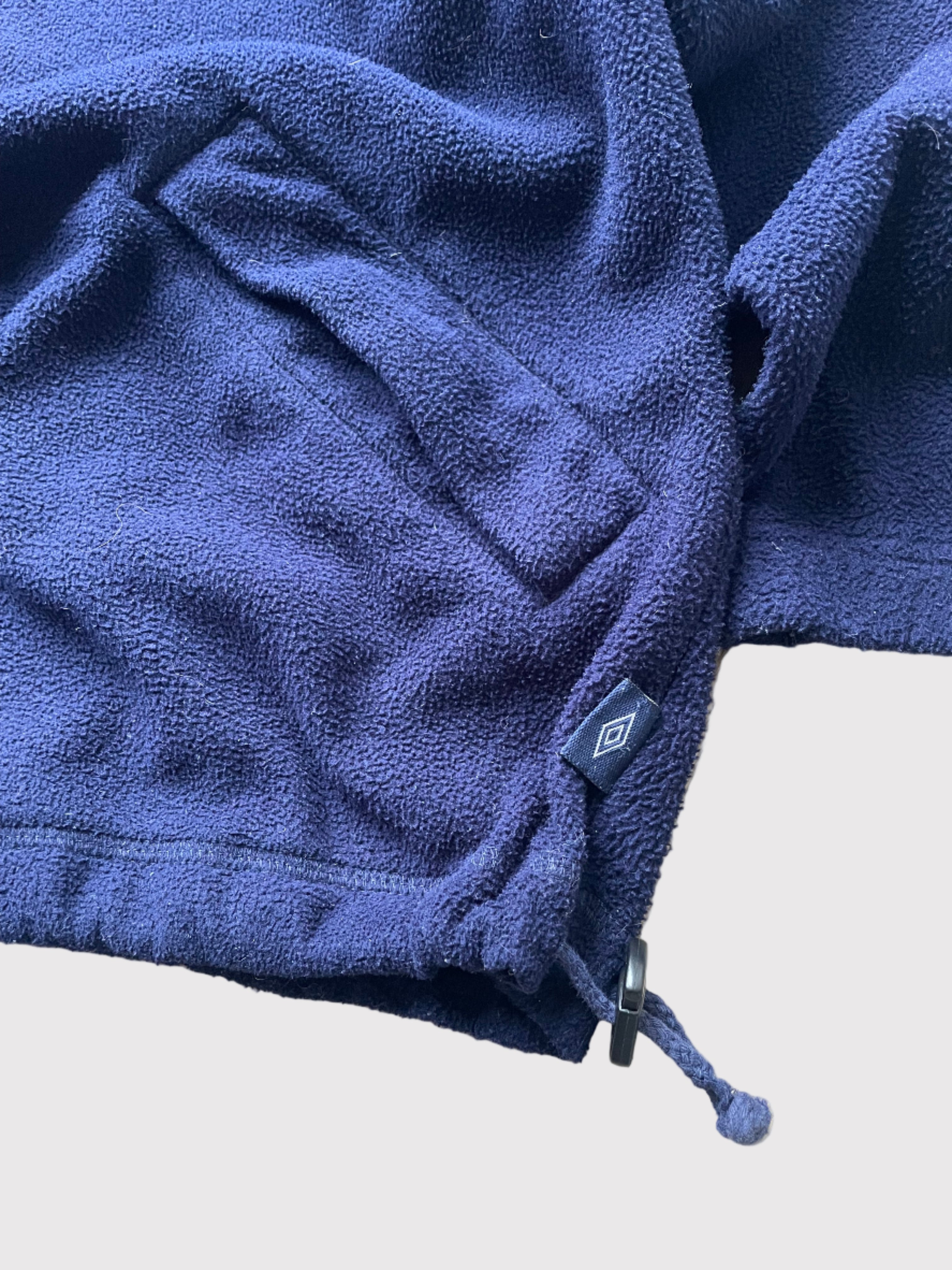 Umbro 1/4 Zip Fleece 90's Navy (S)