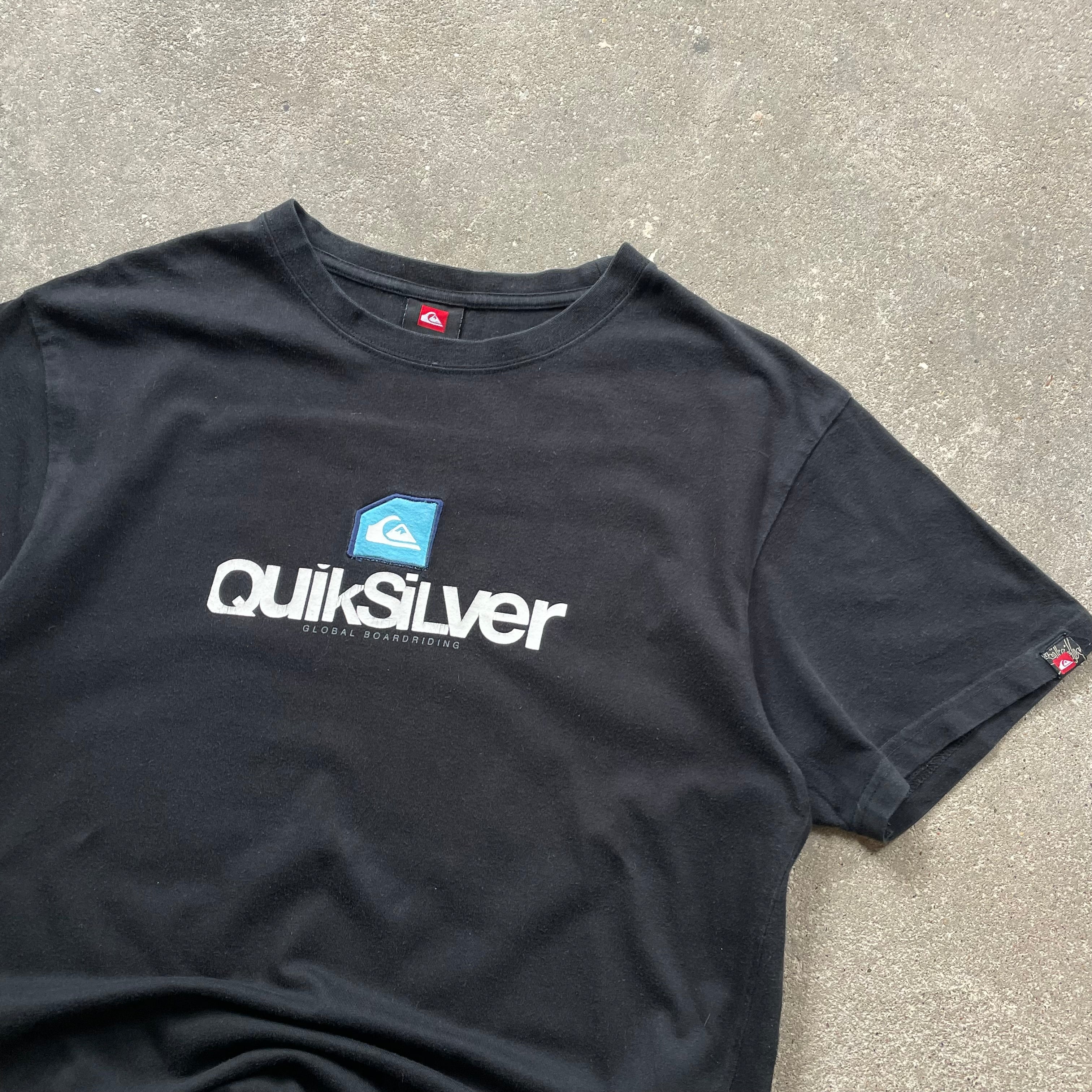 2000's Quiksilver Tee Black (S)