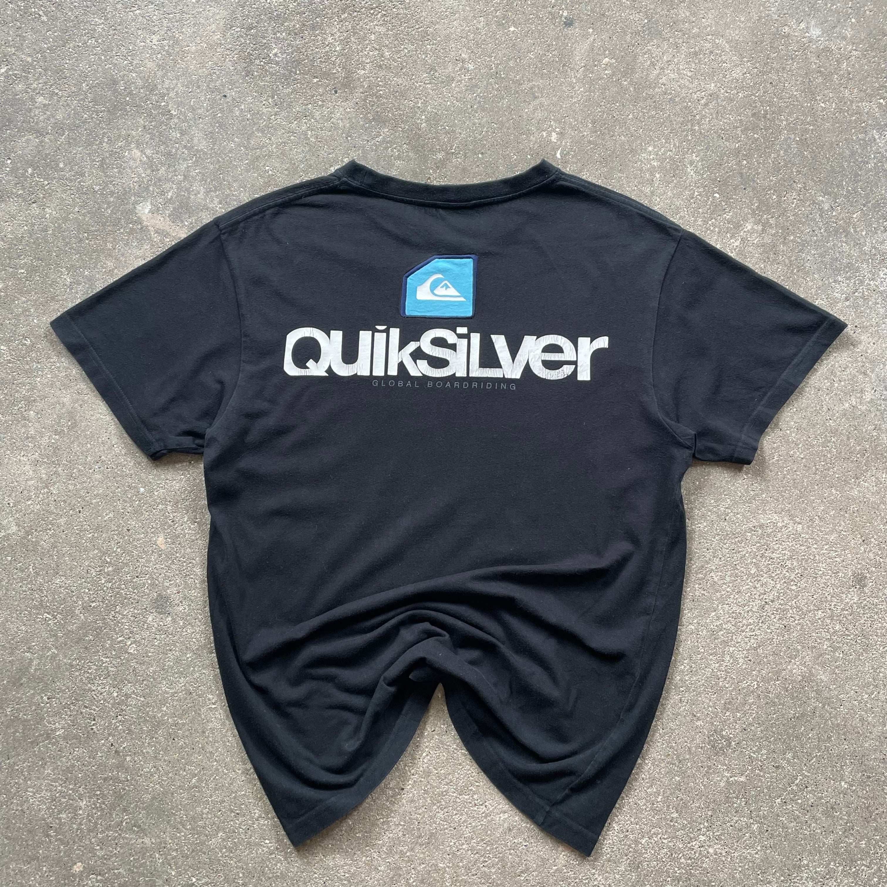 2000's Quiksilver Tee Black (S)