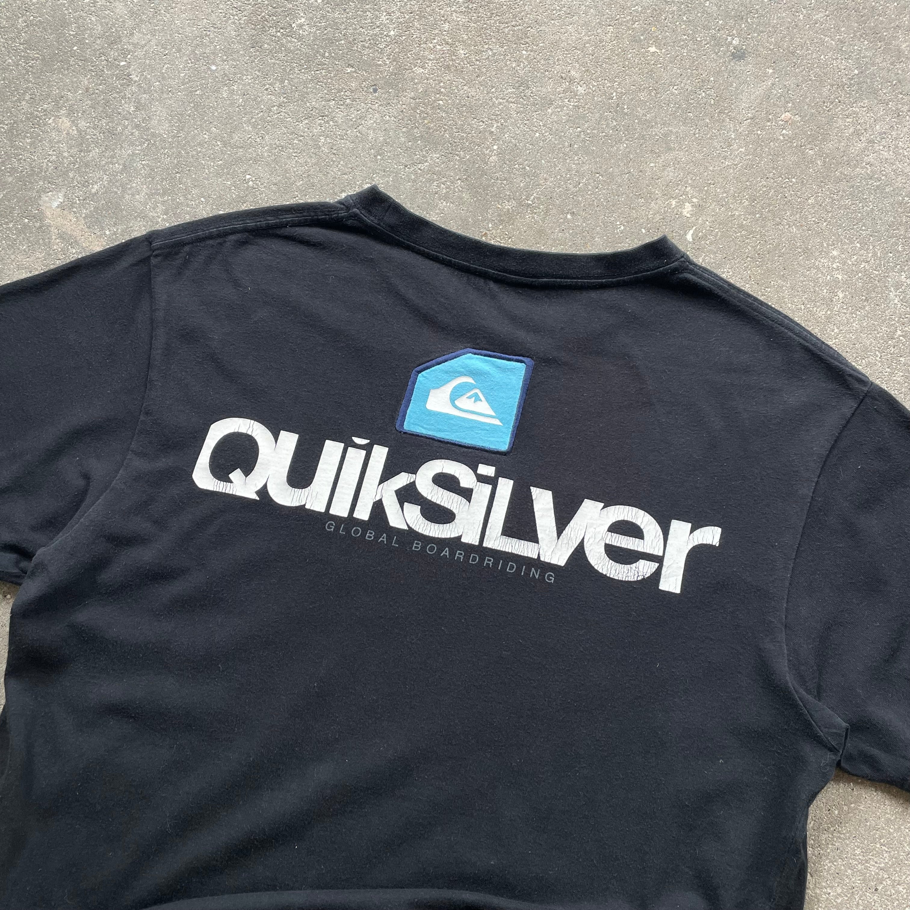 2000's Quiksilver Tee Black (S)