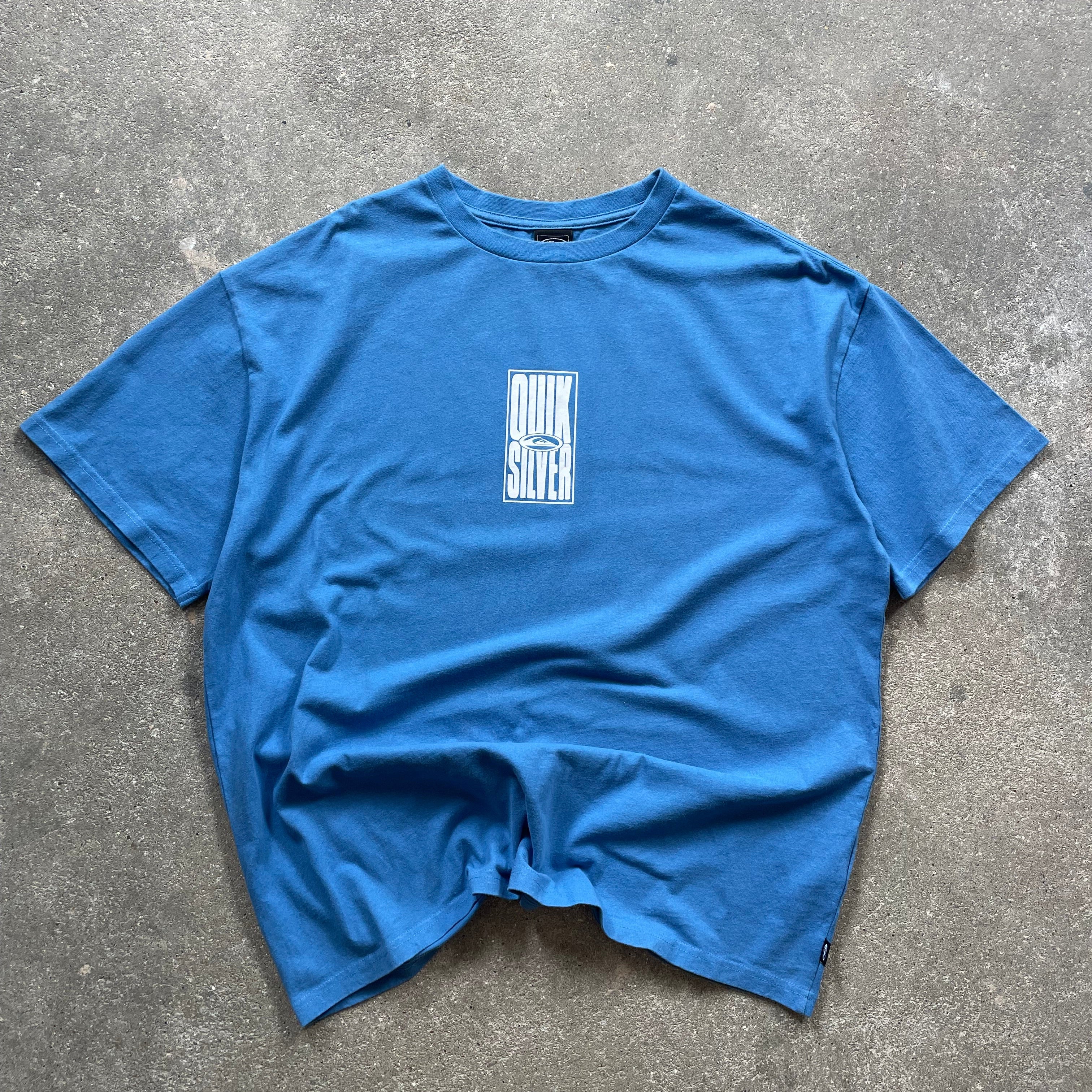 2000's Quiksilver Tee Blue (XL)