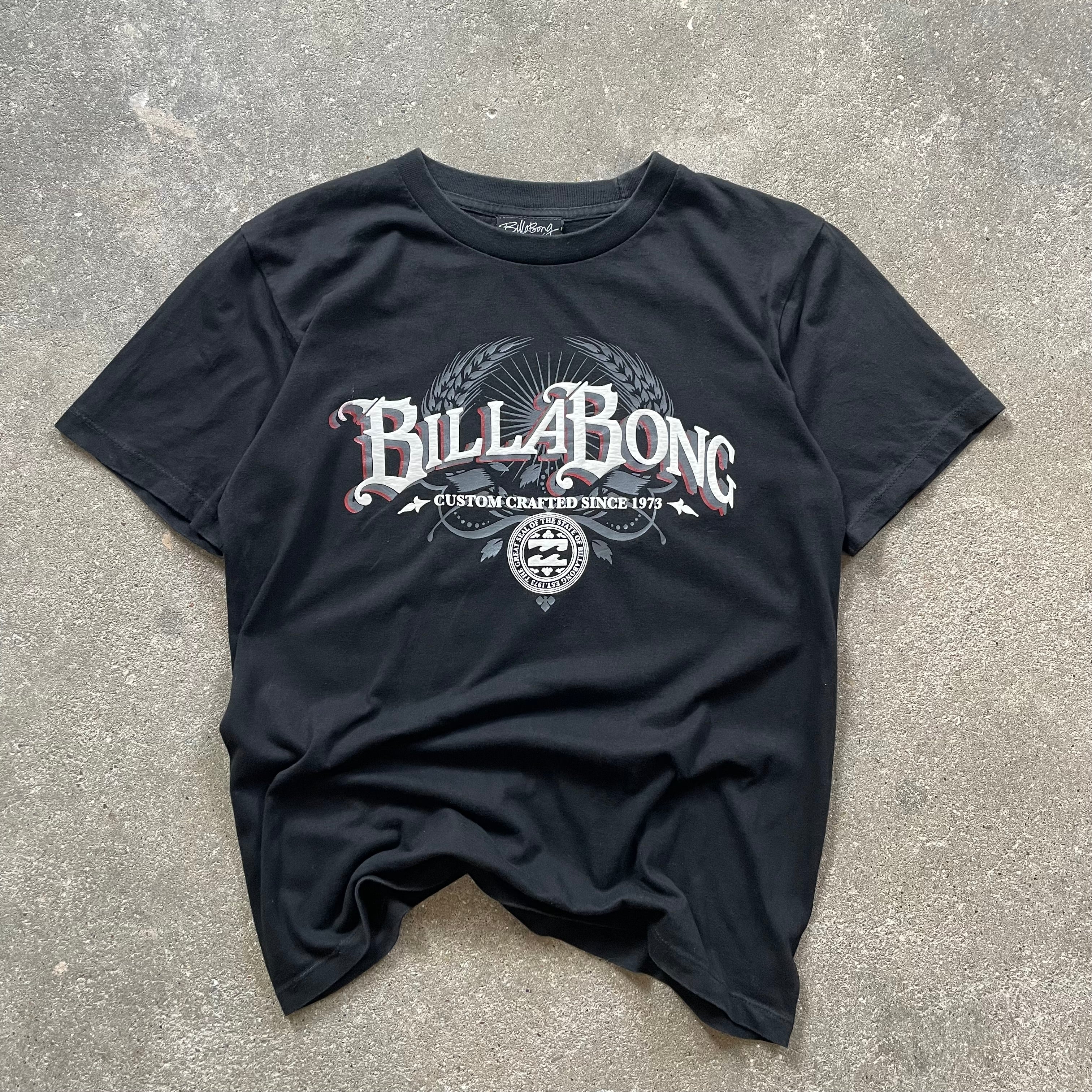 2000's Quiksilver Tee Black (S)