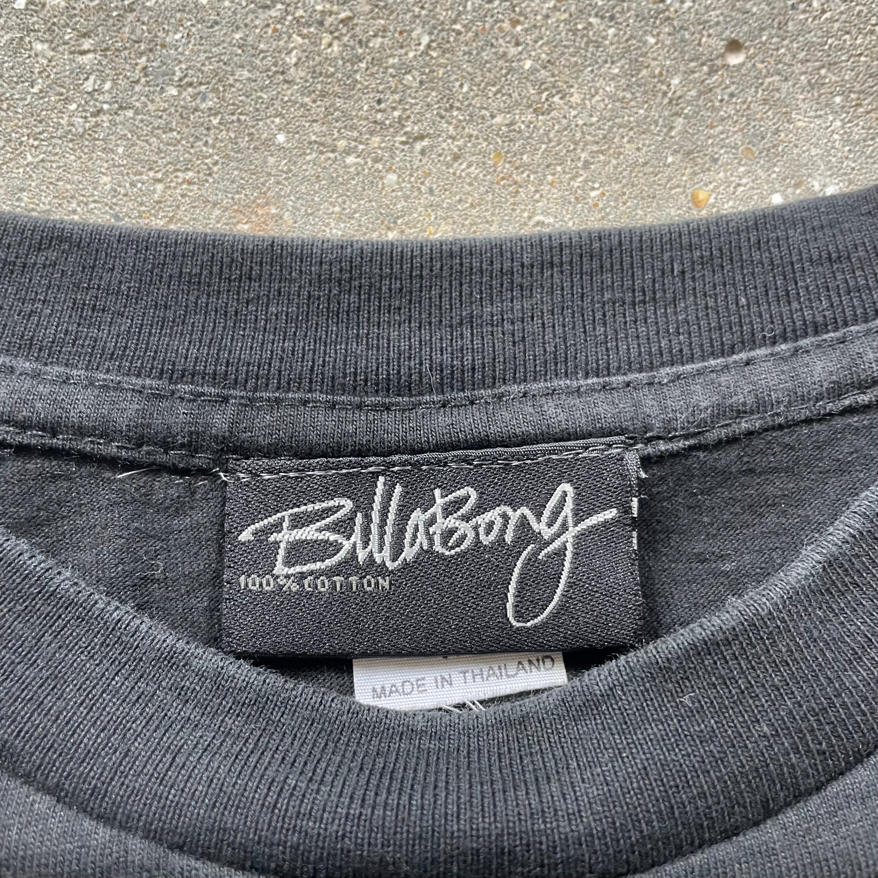 2000's Quiksilver Tee Black (S)