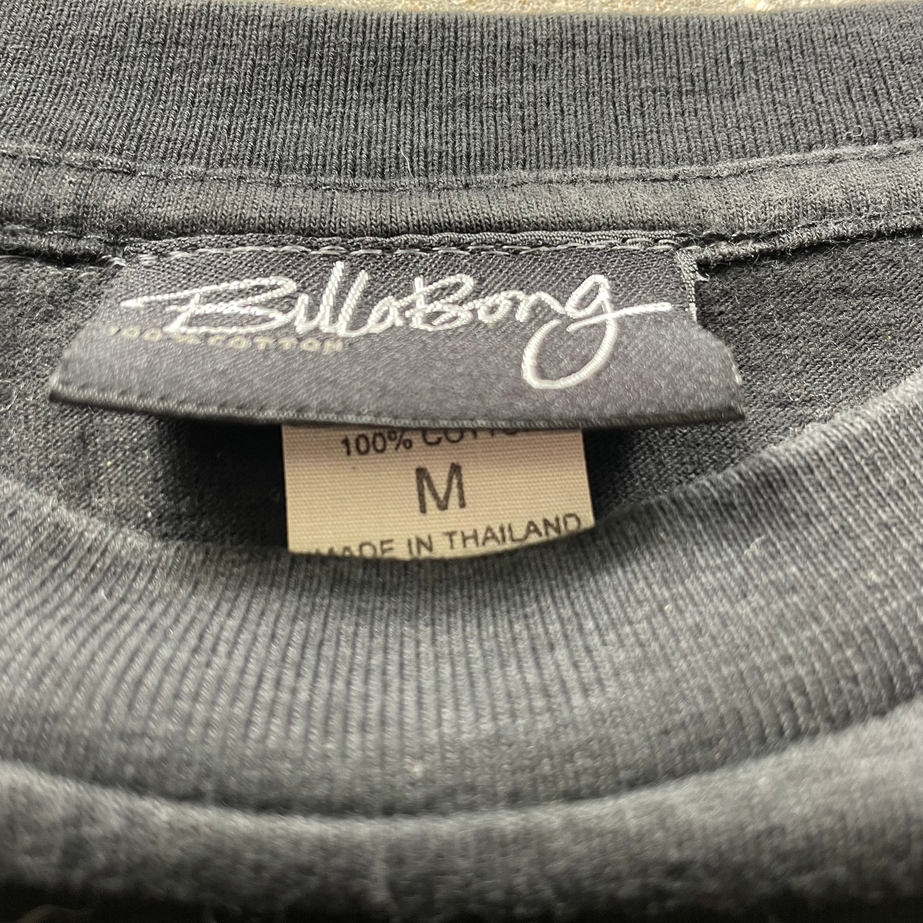 2000's Quiksilver Tee Black (S)
