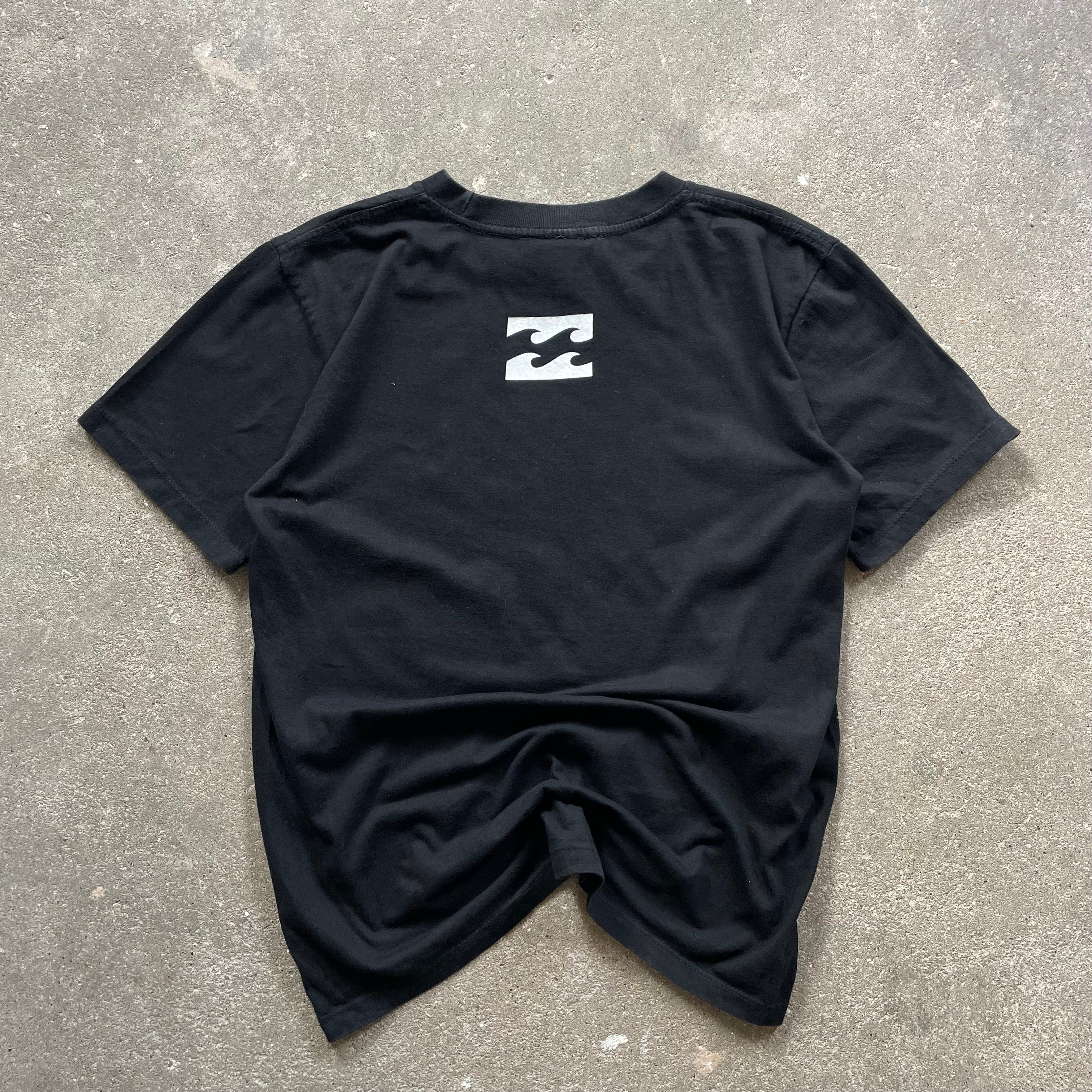 2000's Quiksilver Tee Black (S)
