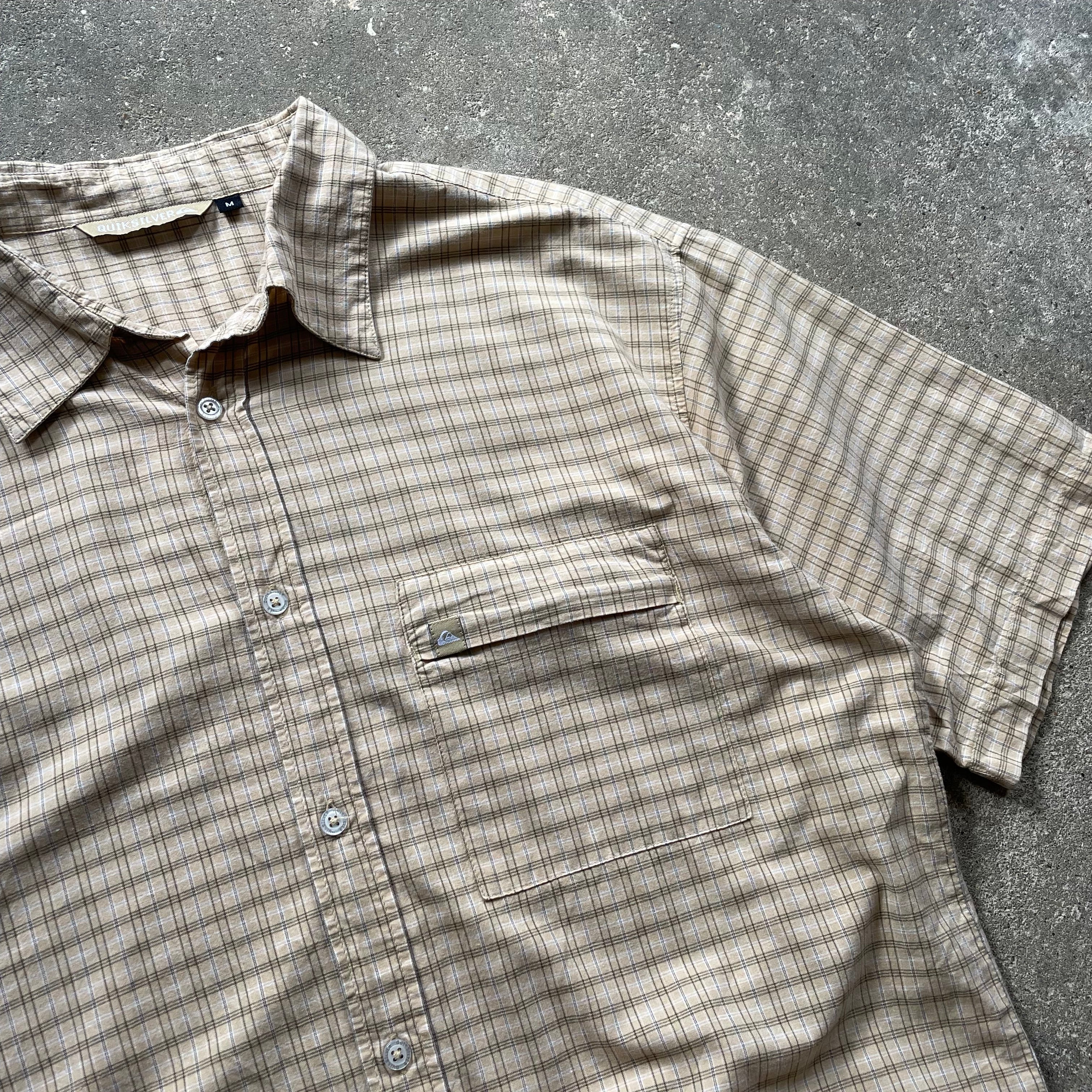 2000's Quiksilver Surf Shirt (M)