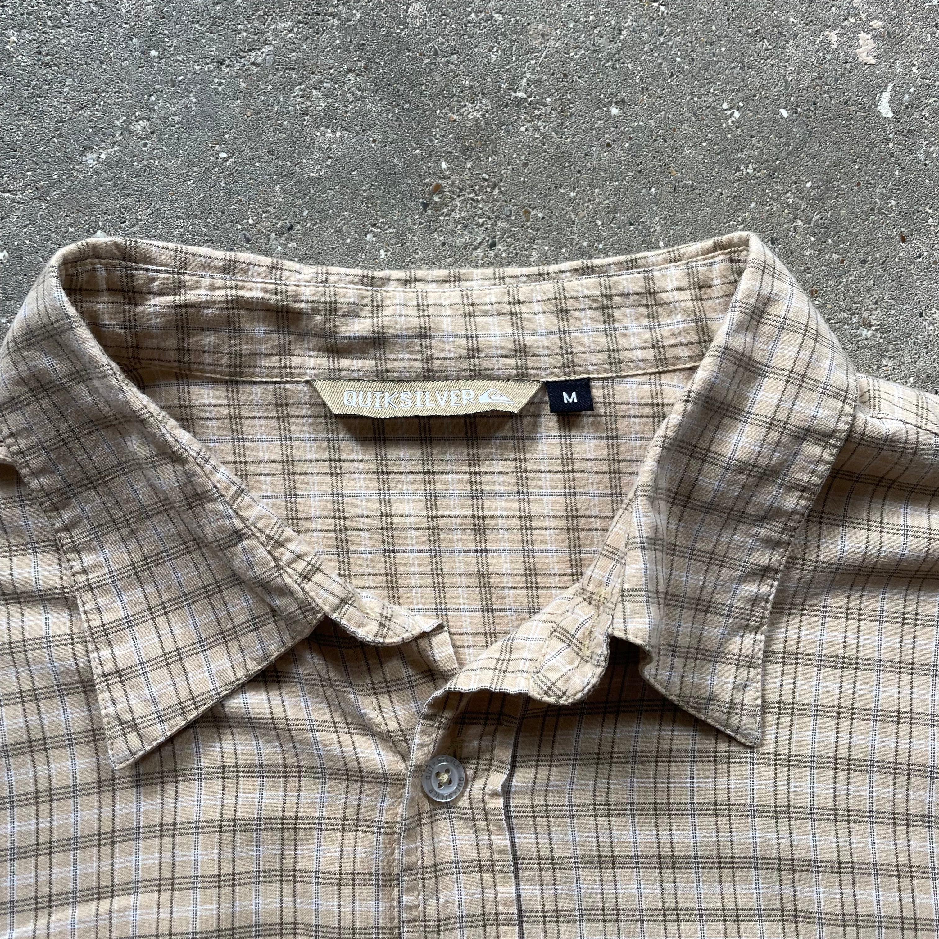 2000's Quiksilver Surf Shirt (M)