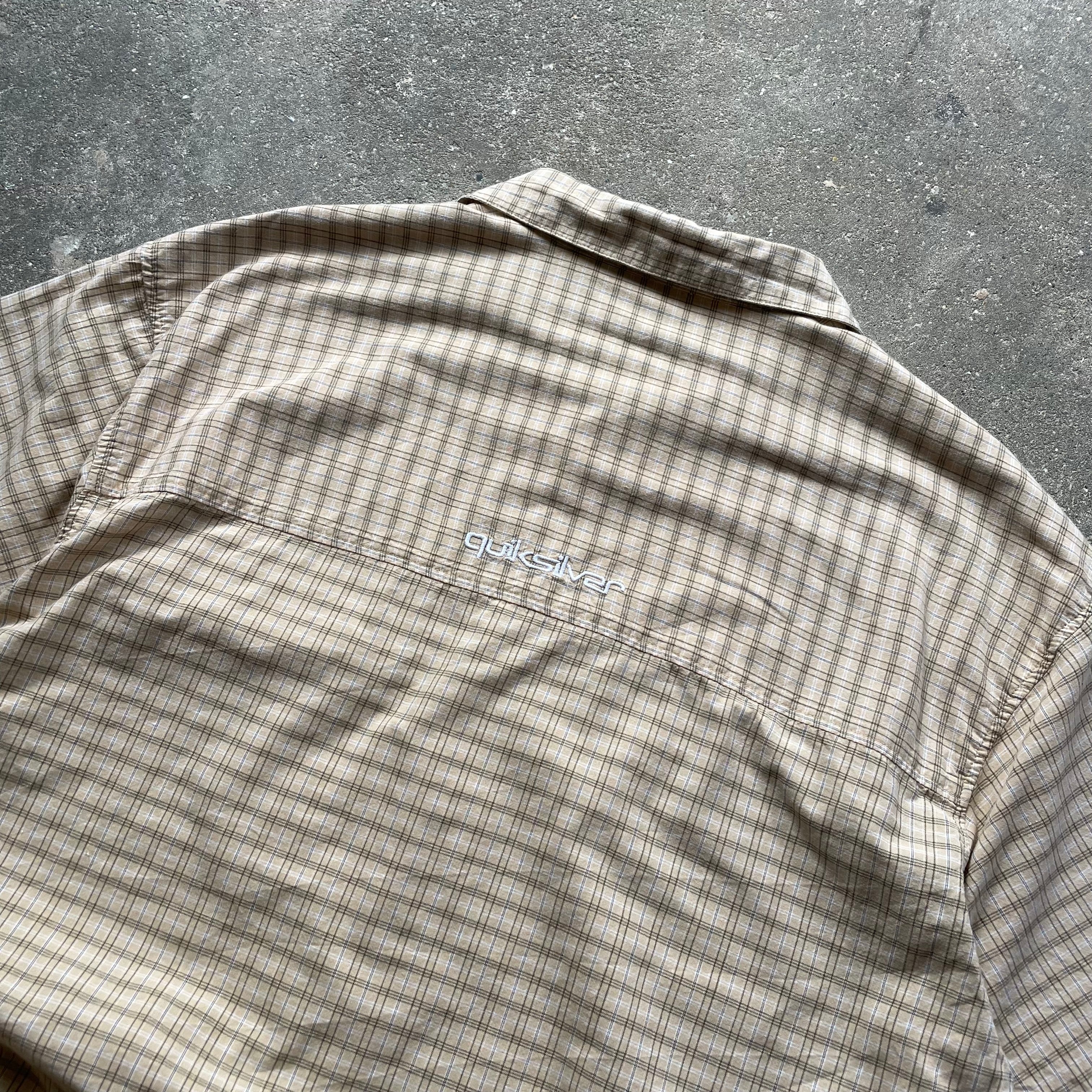2000's Quiksilver Surf Shirt (M)