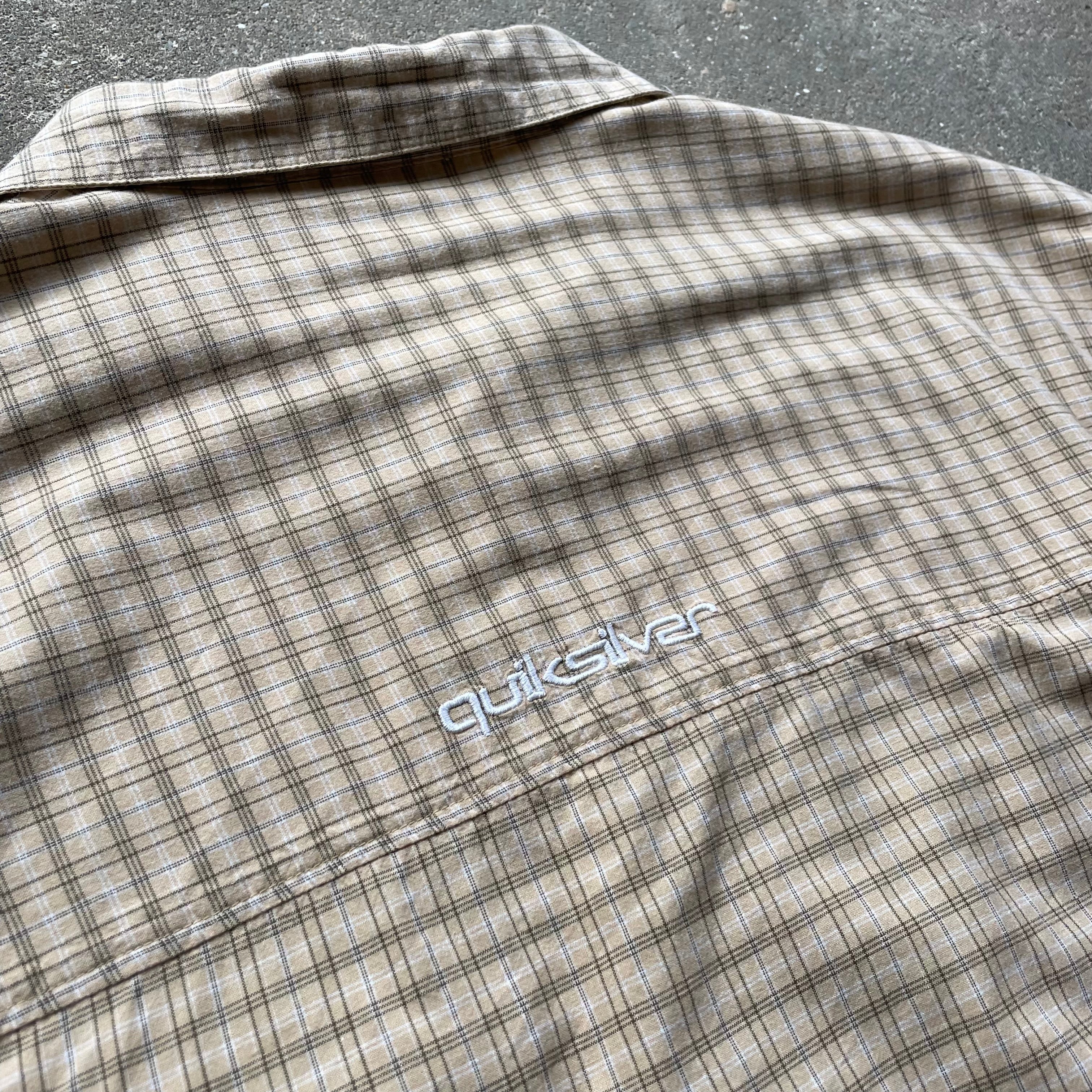 2000's Quiksilver Surf Shirt (M)