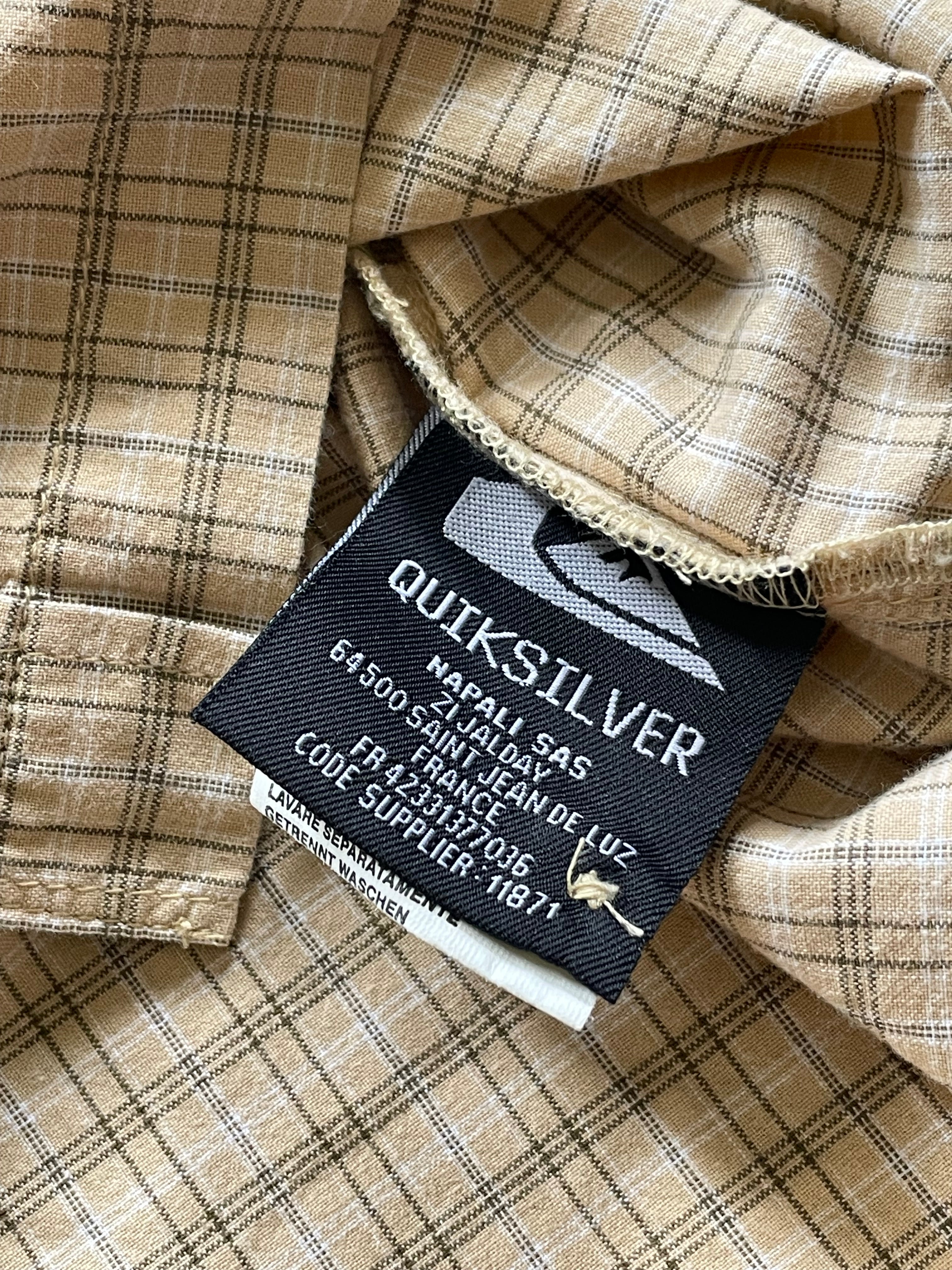2000's Quiksilver Surf Shirt (M)