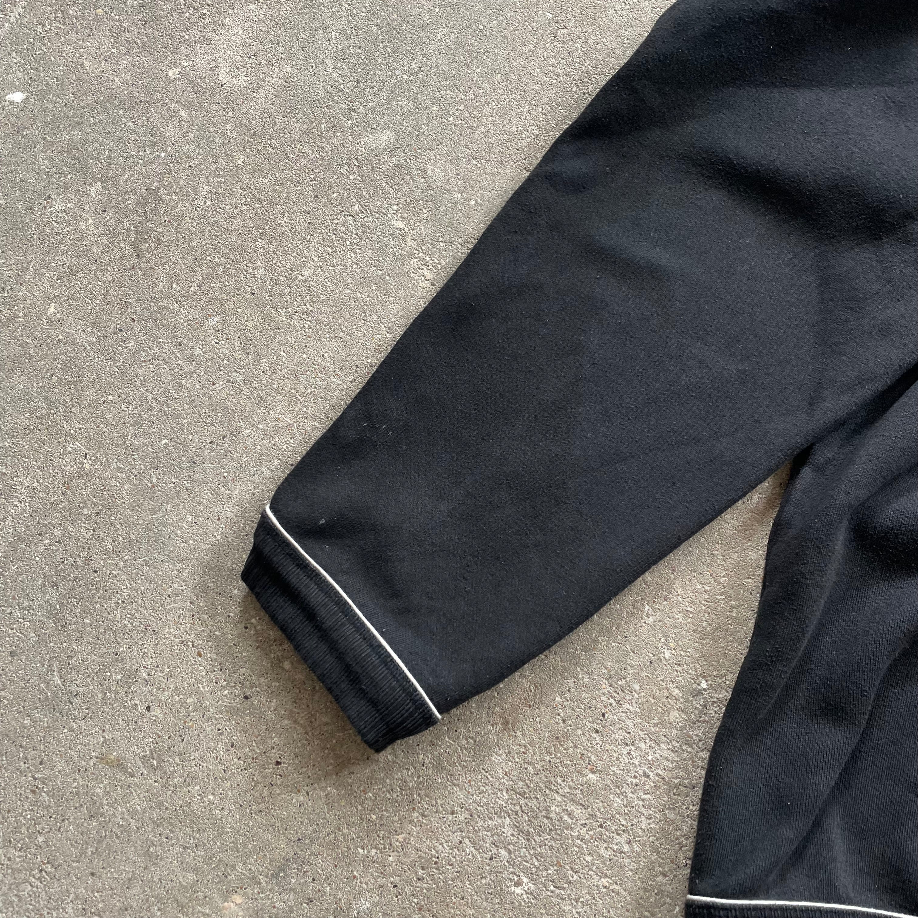 2000's Quiksilver Sweatshirt Black (XL)