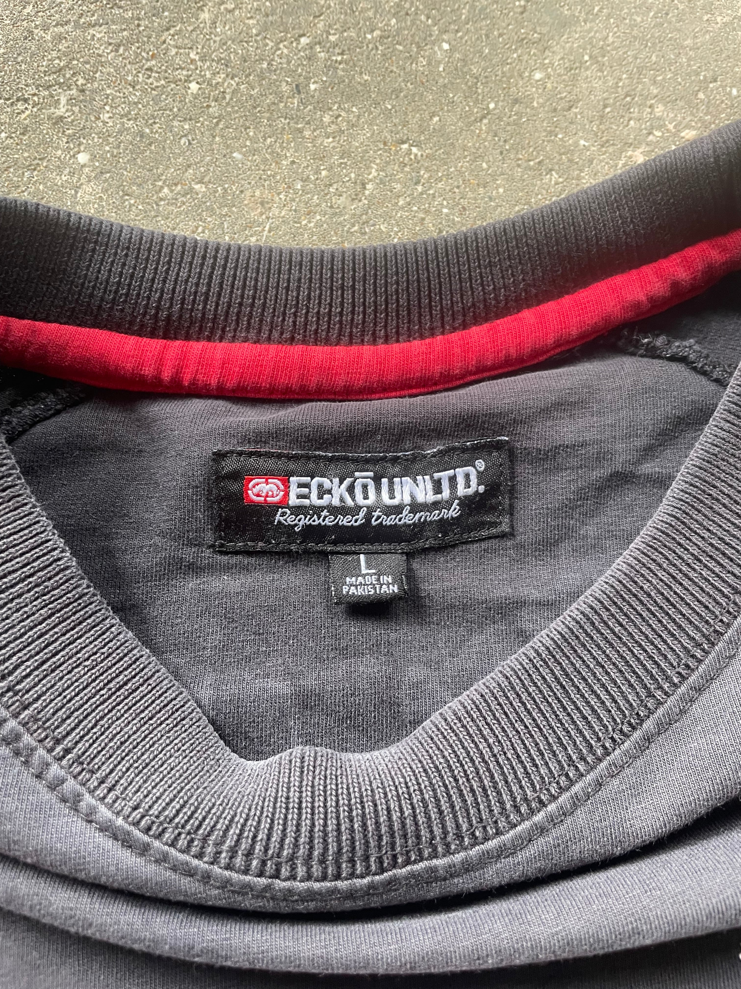 2000's Ecko Untld Tee Black (L)