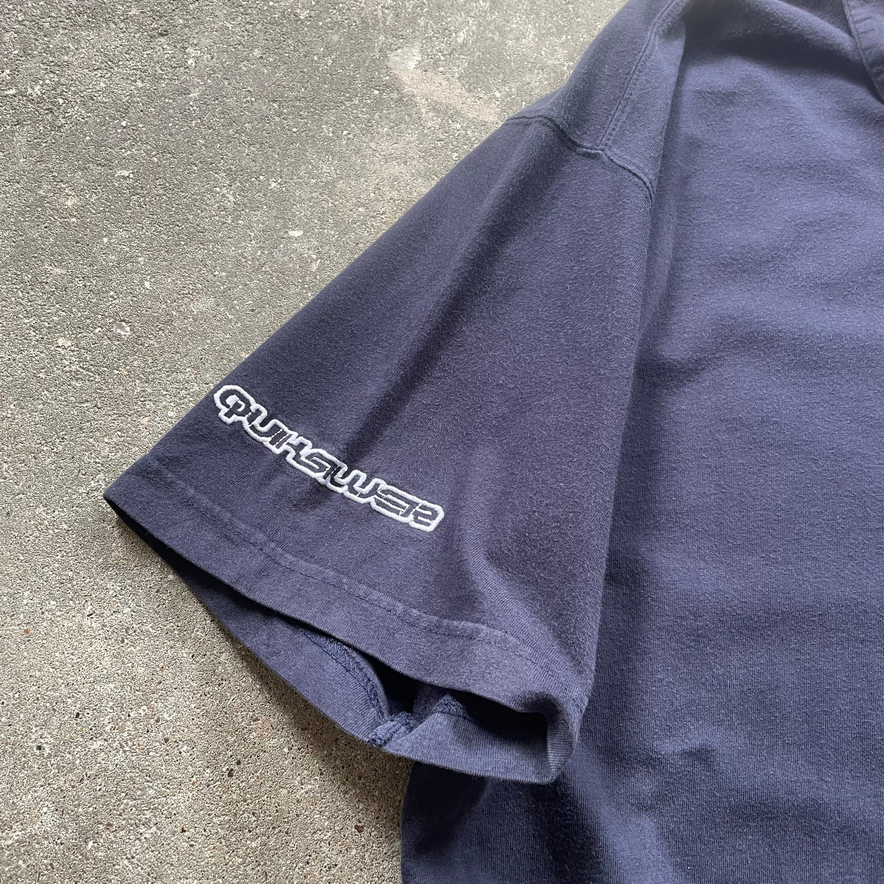 2000's Quiksilver Polo Navy (XL)