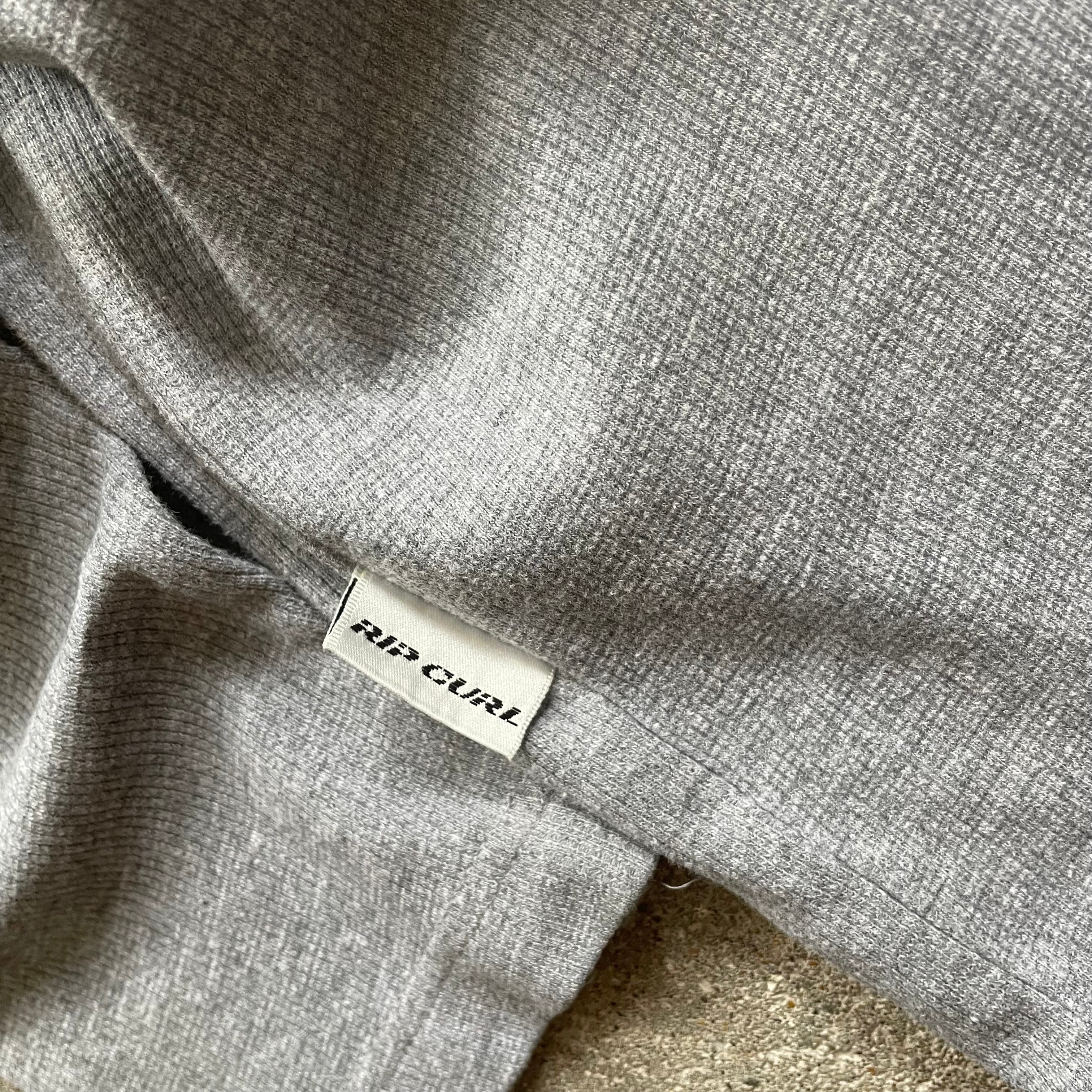 2000's Rip Curl Polo Grey (M)