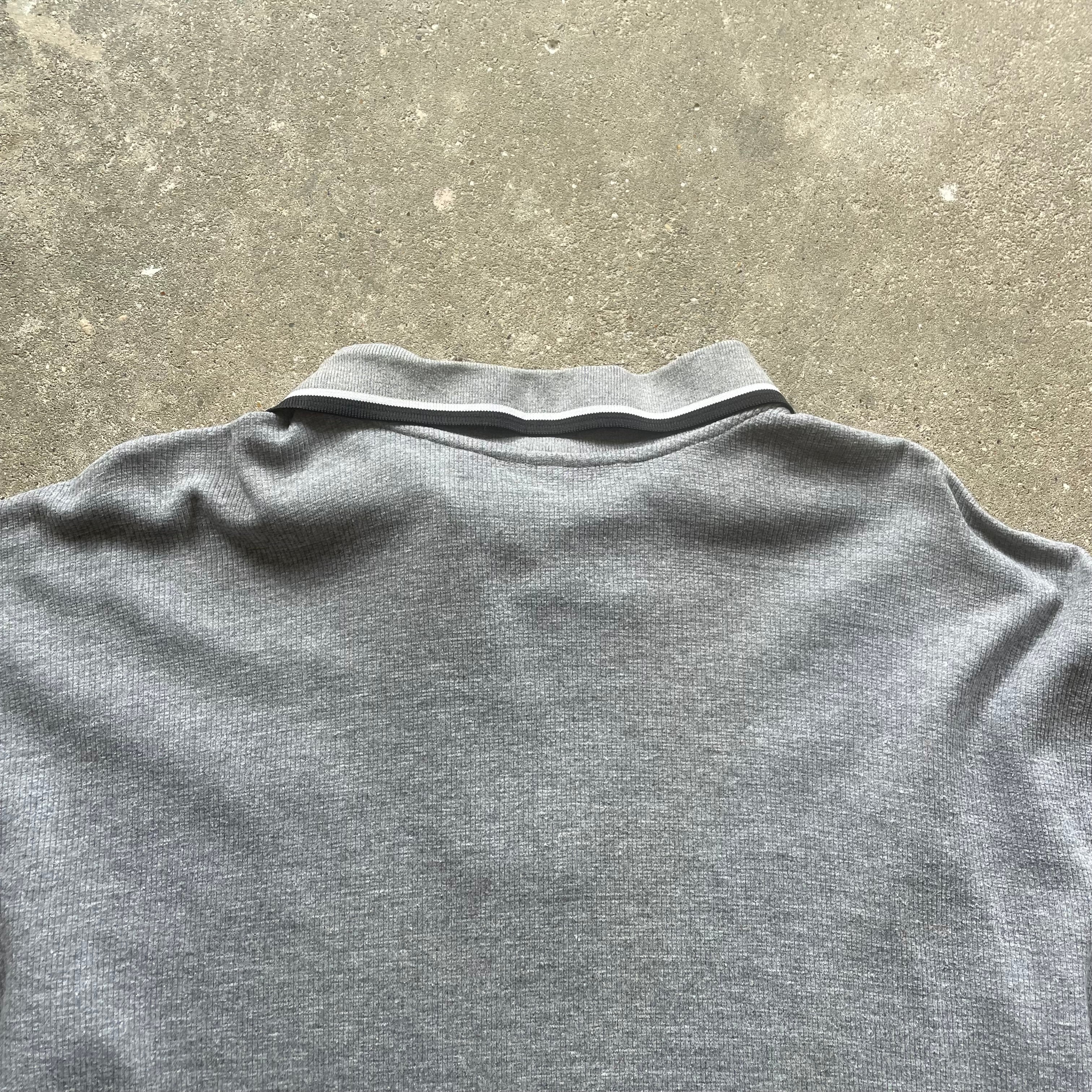 2000's Rip Curl Polo Grey (M)