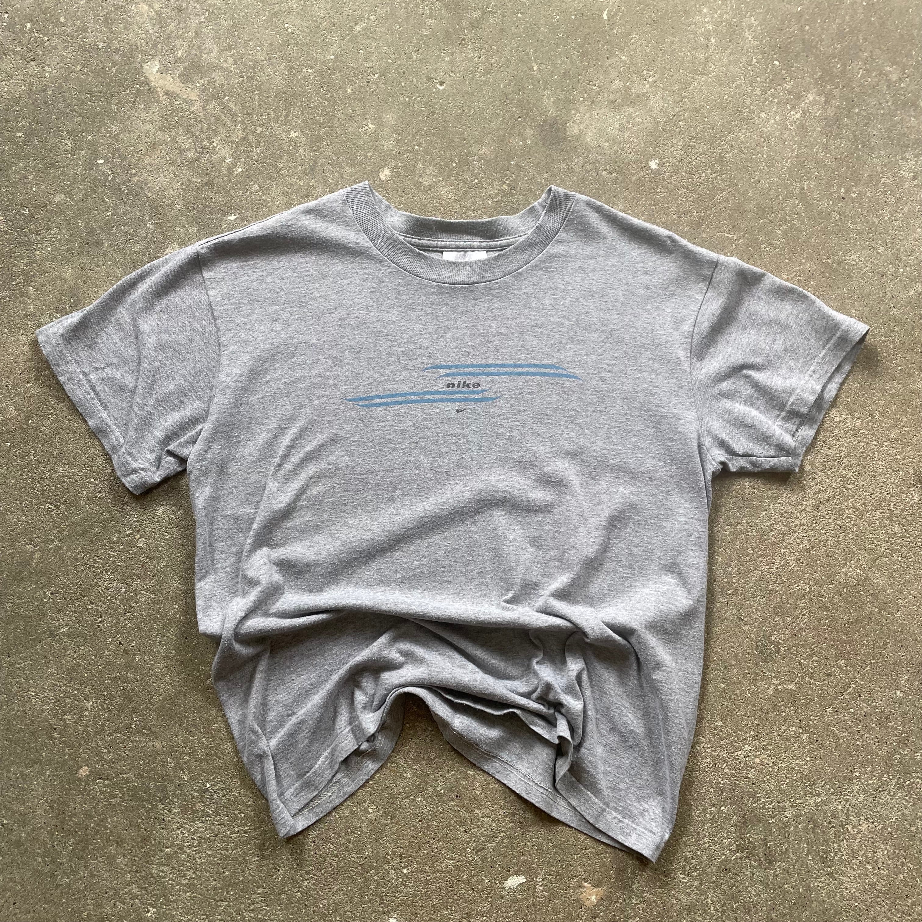 2000's Nike Tee Grey (M)