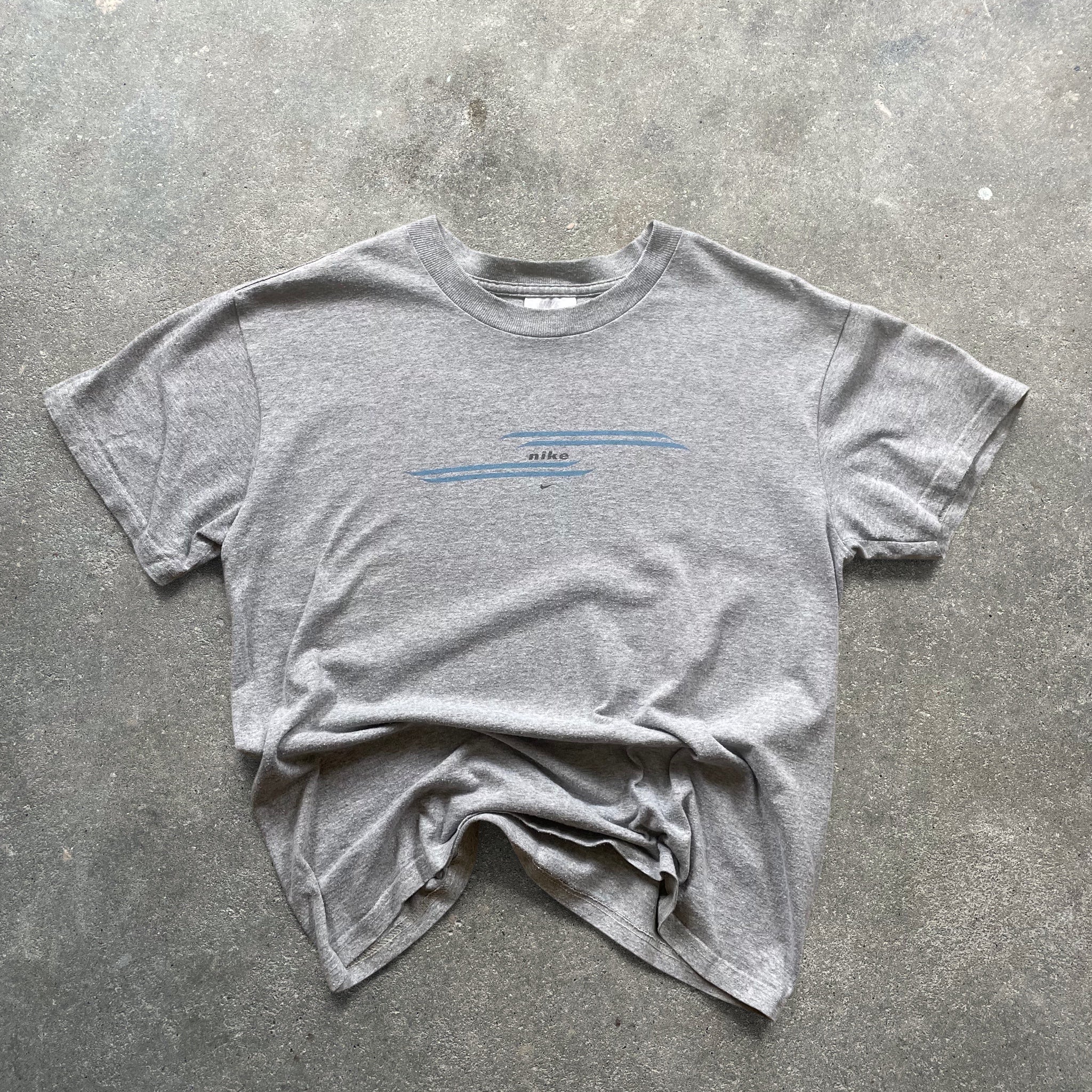2000's Nike Tee Grey (M)