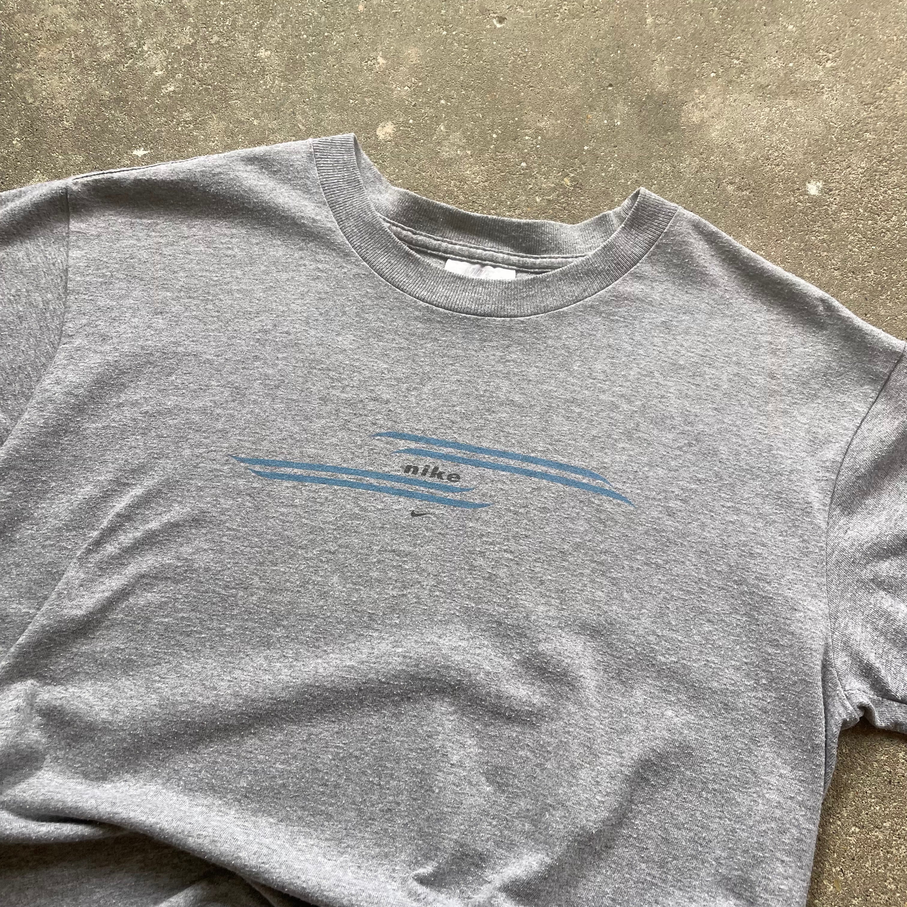 2000's Nike Tee Grey (M)