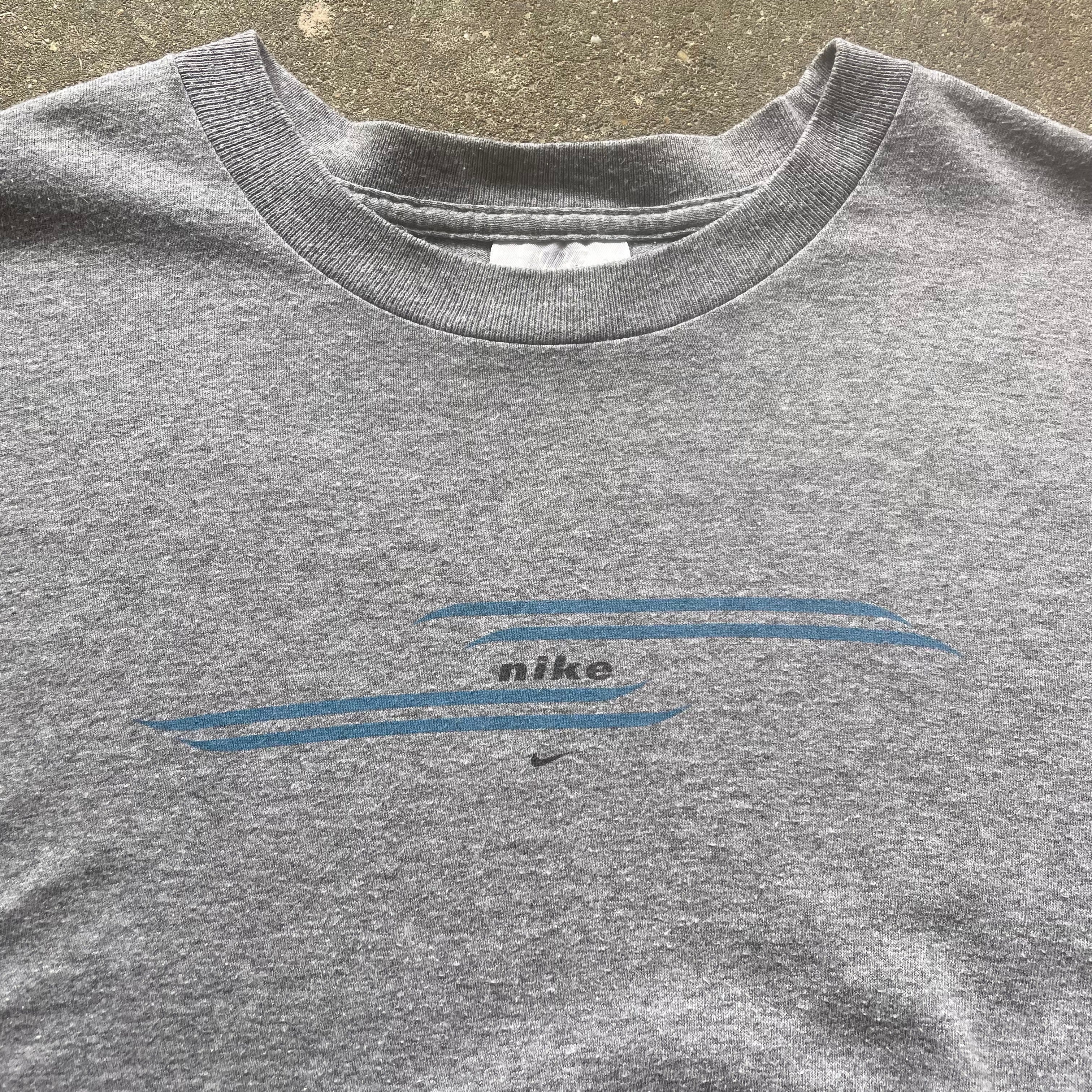 2000's Nike Tee Grey (M)