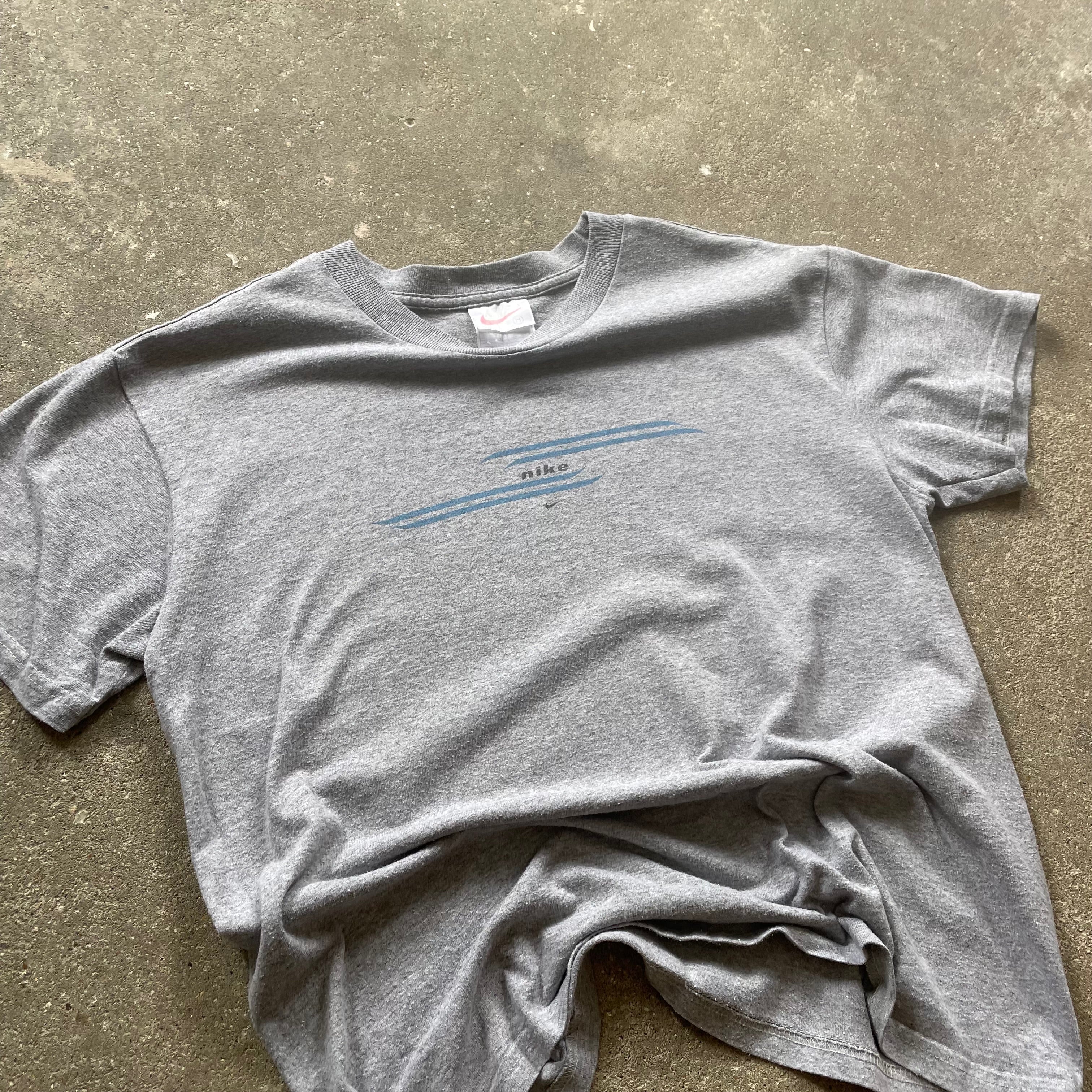 2000's Nike Tee Grey (M)