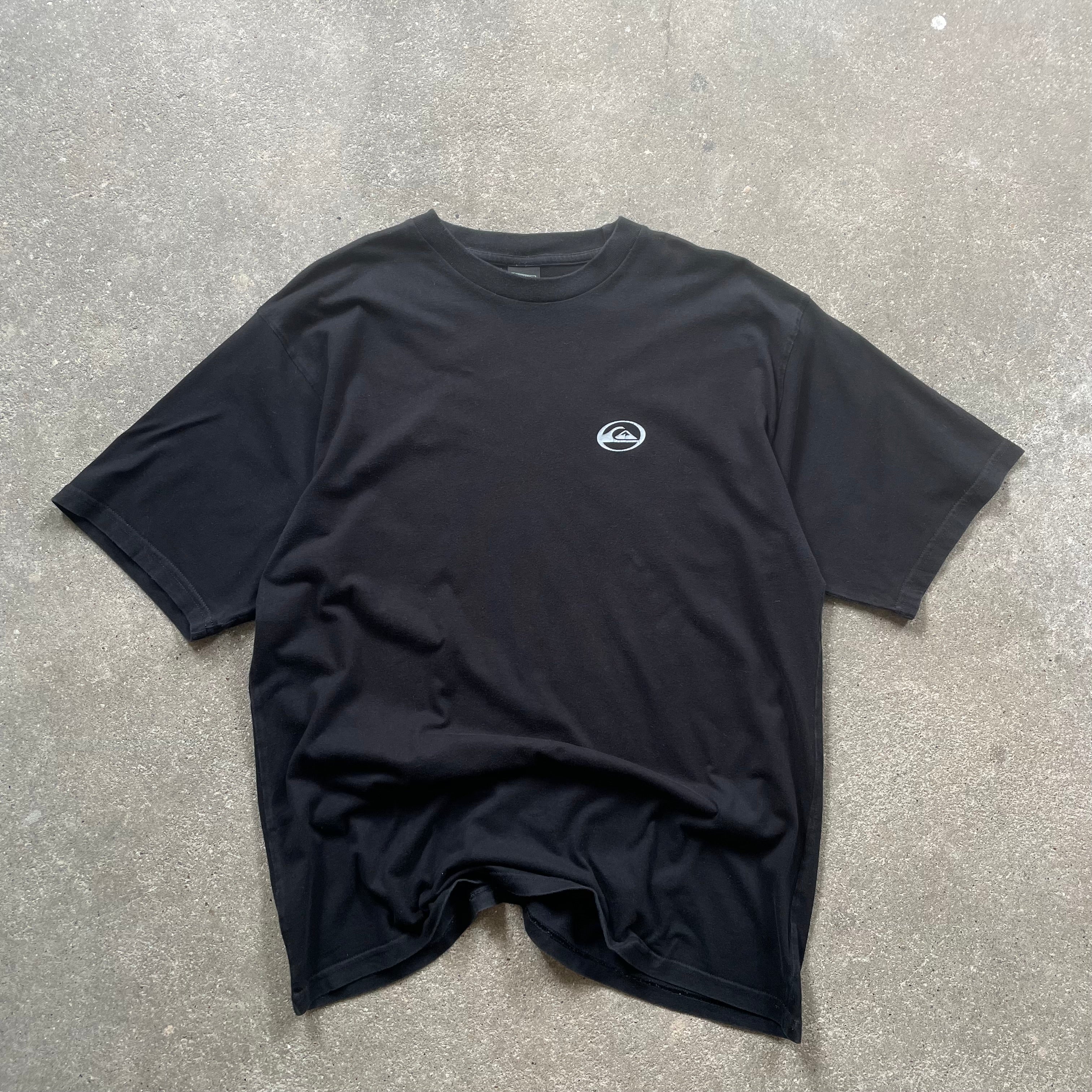 2000's Quiksilver Tee Black (L)