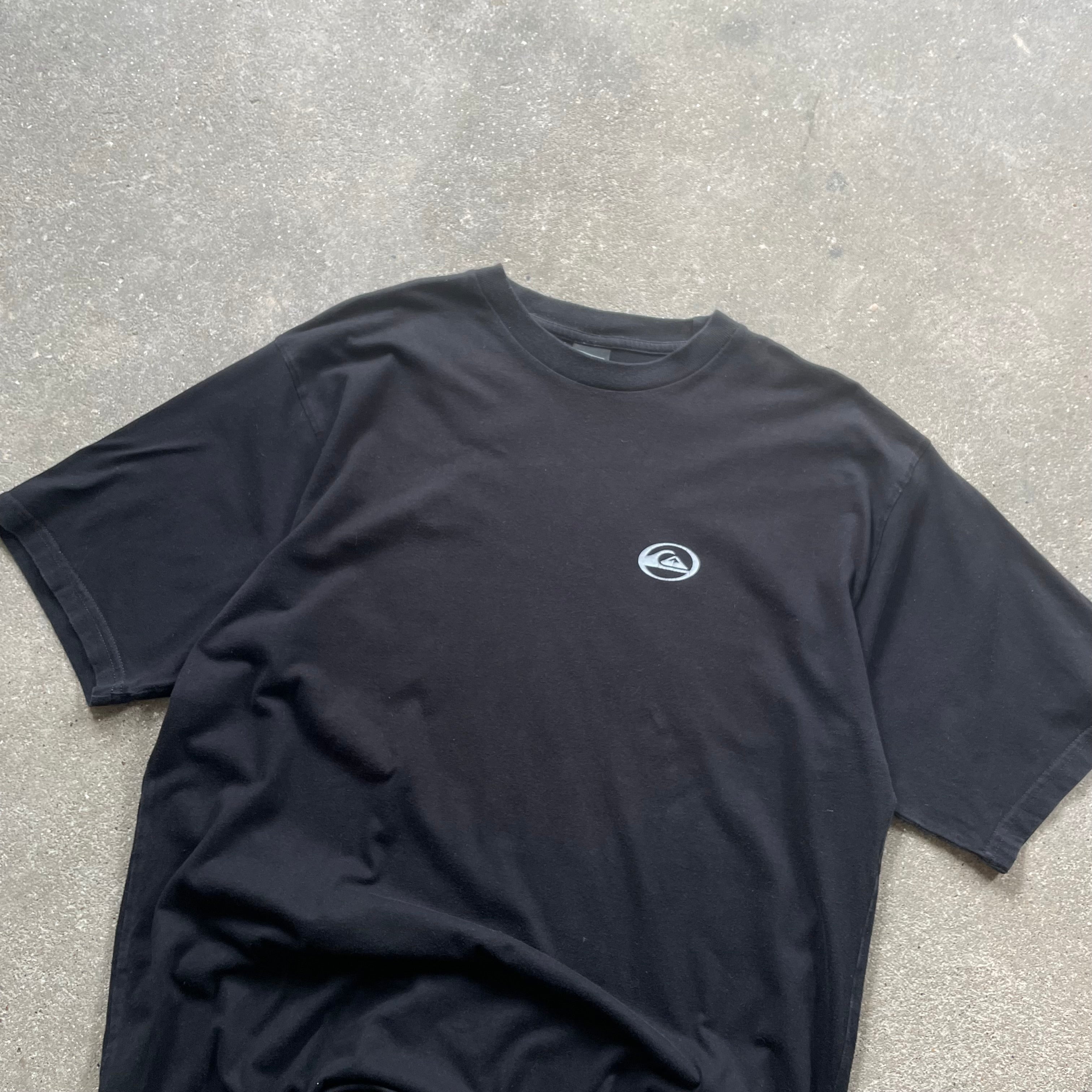 2000's Quiksilver Tee Black (L)