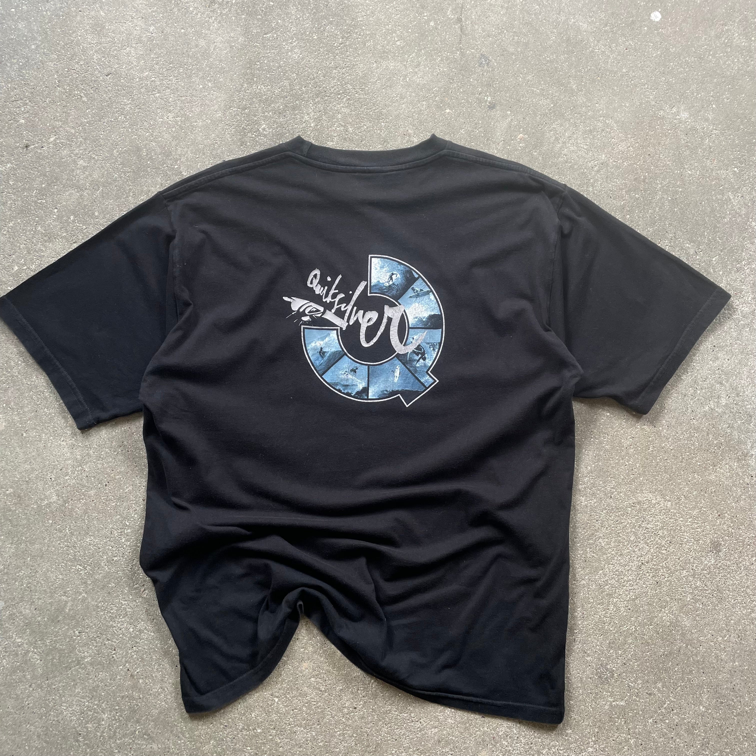 2000's Quiksilver Tee Black (L)