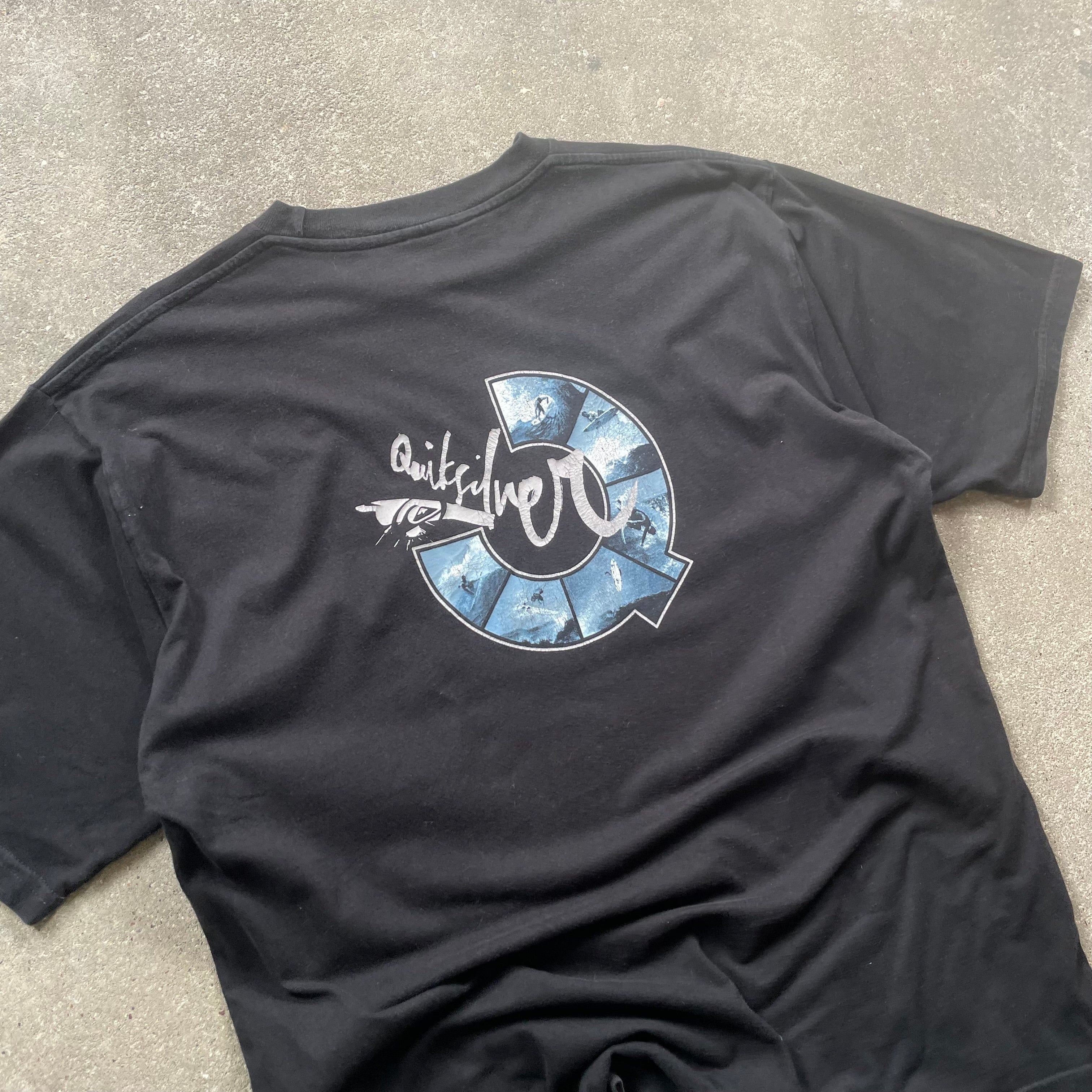 2000's Quiksilver Tee Black (L)