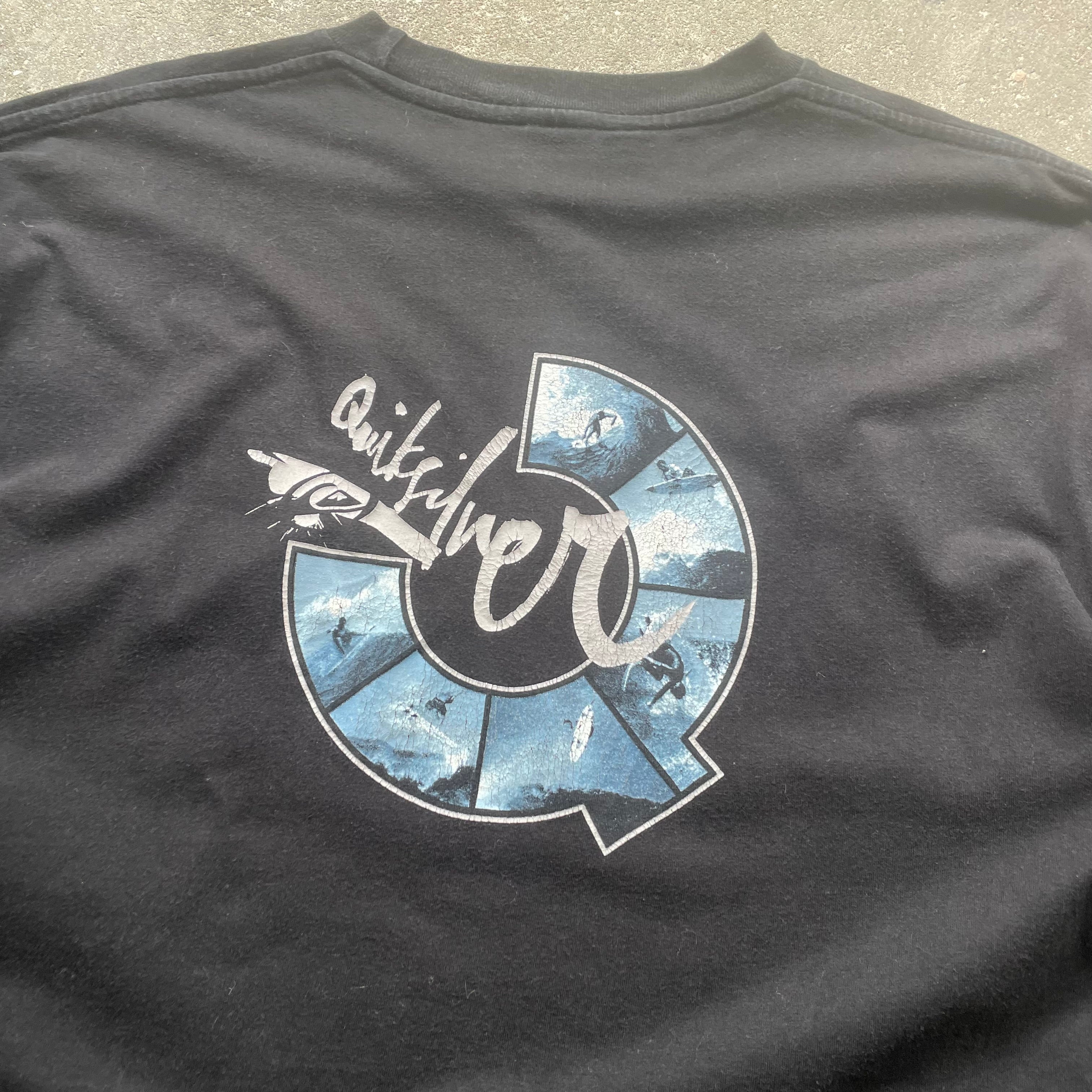 2000's Quiksilver Tee Black (L)