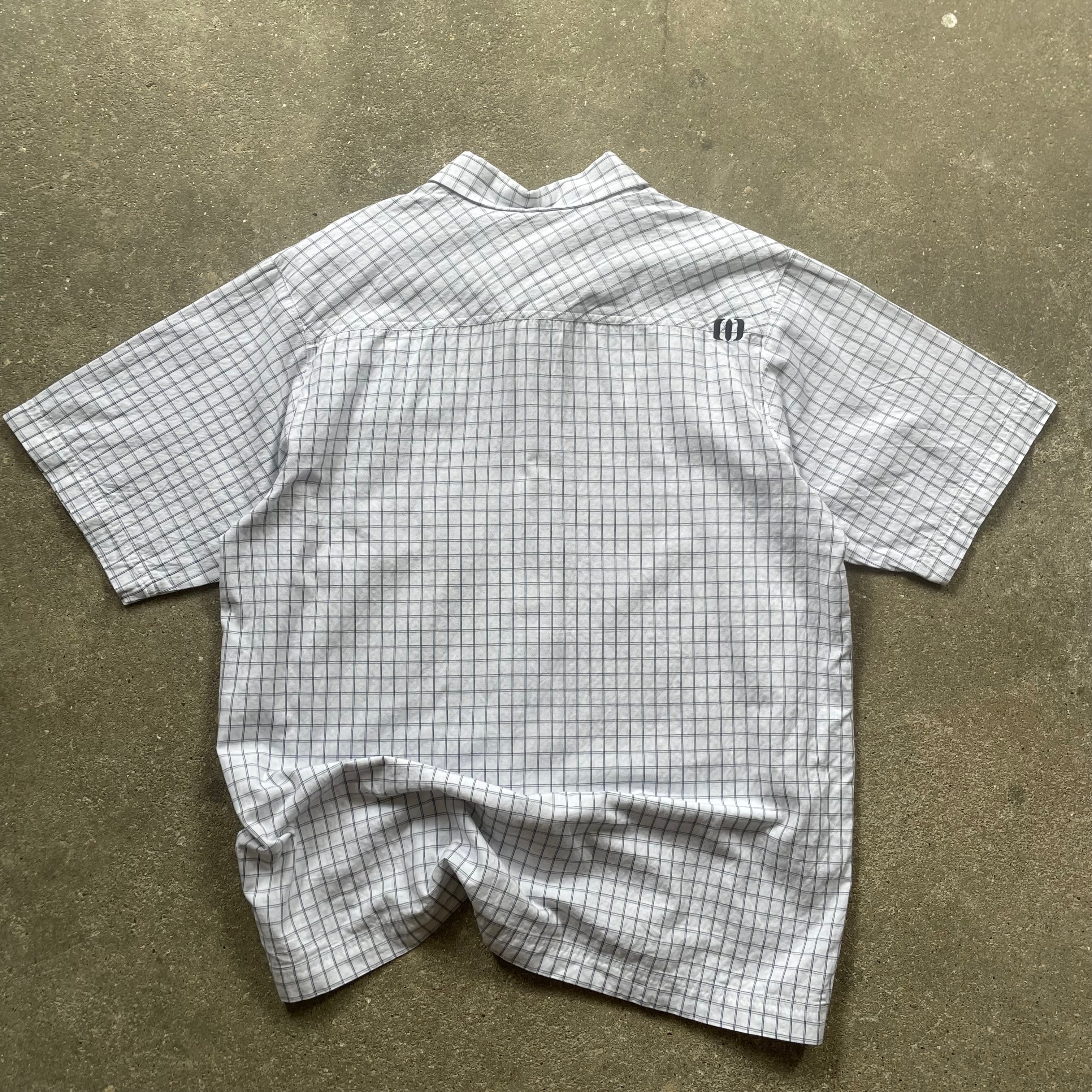 2000's Animal Surf Shirt White (L)