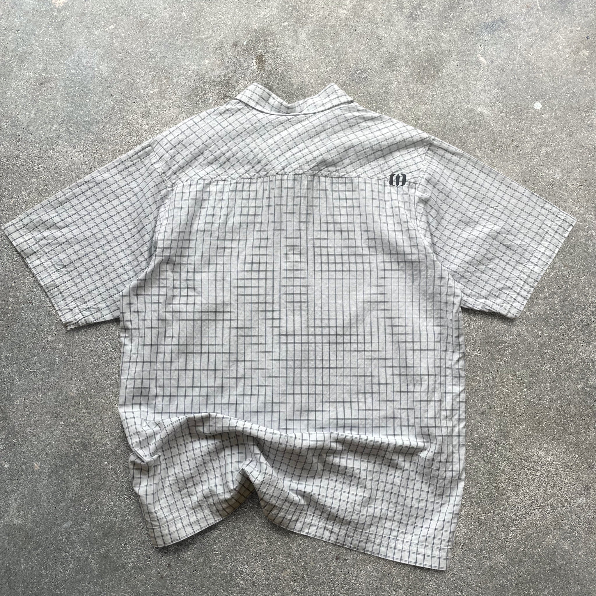 2000's Animal Surf Shirt White (L)