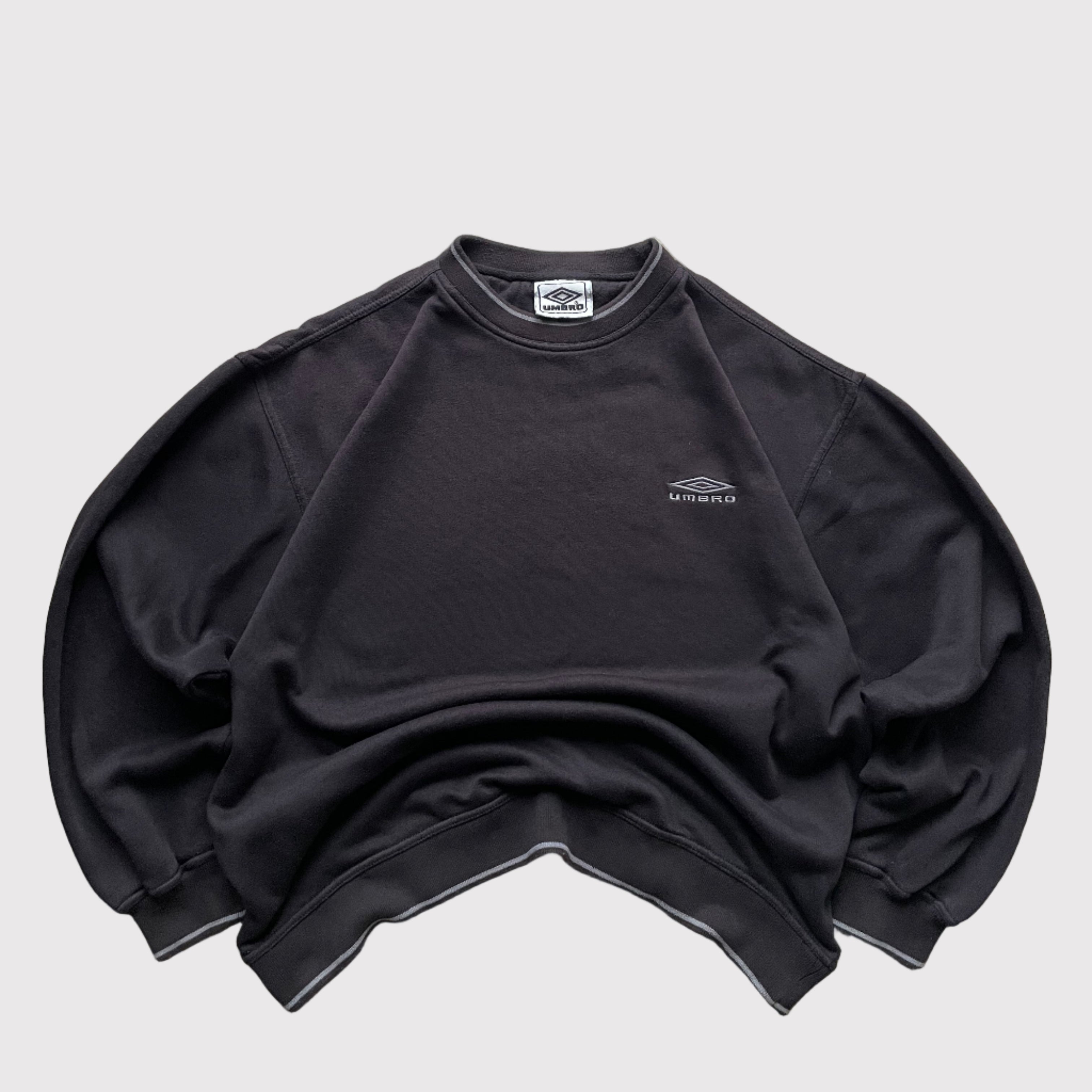 Umbro Crew Sweatshirt 90's Black (M)