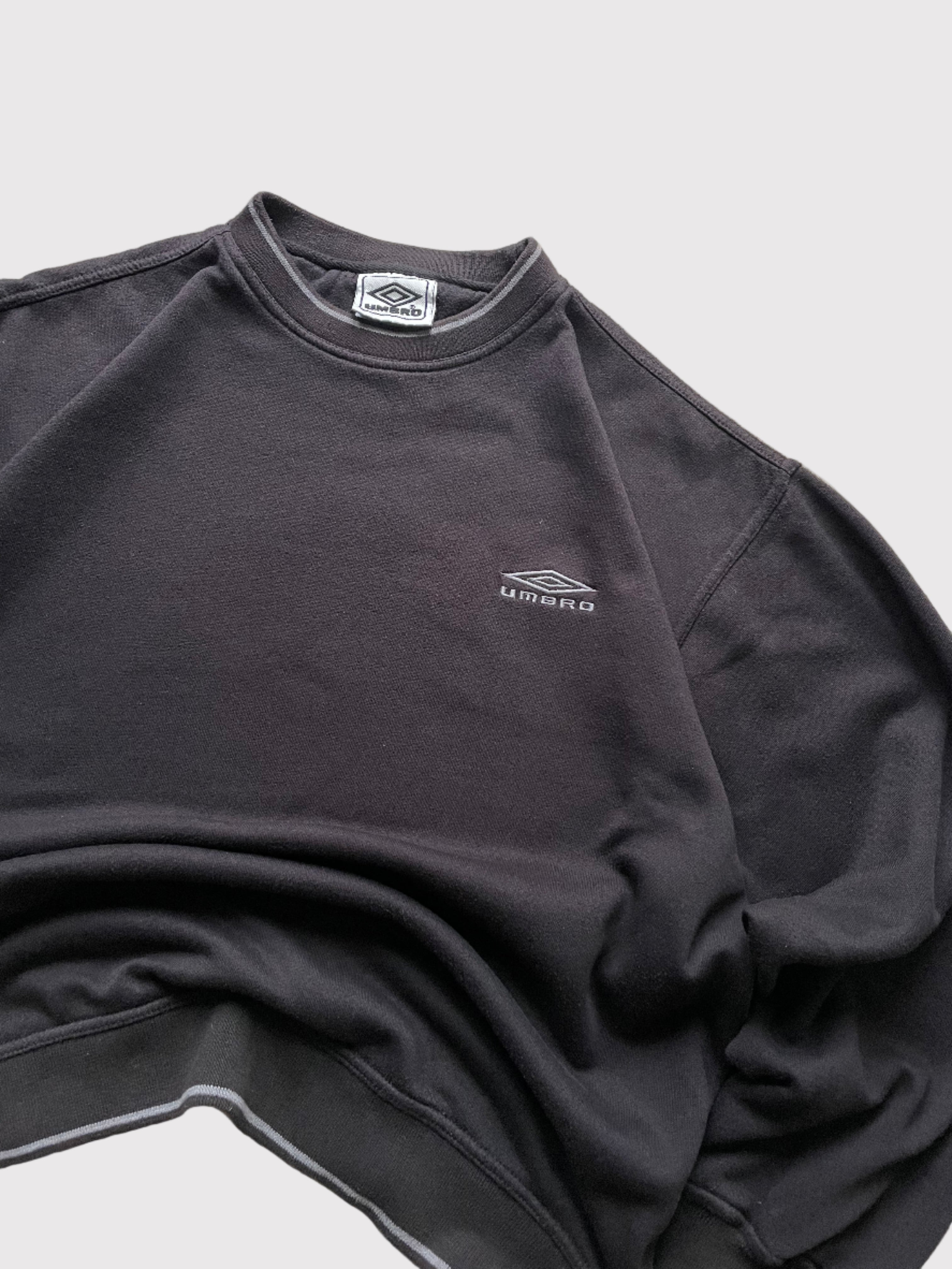 Umbro Crew Sweatshirt 90's Black (M)