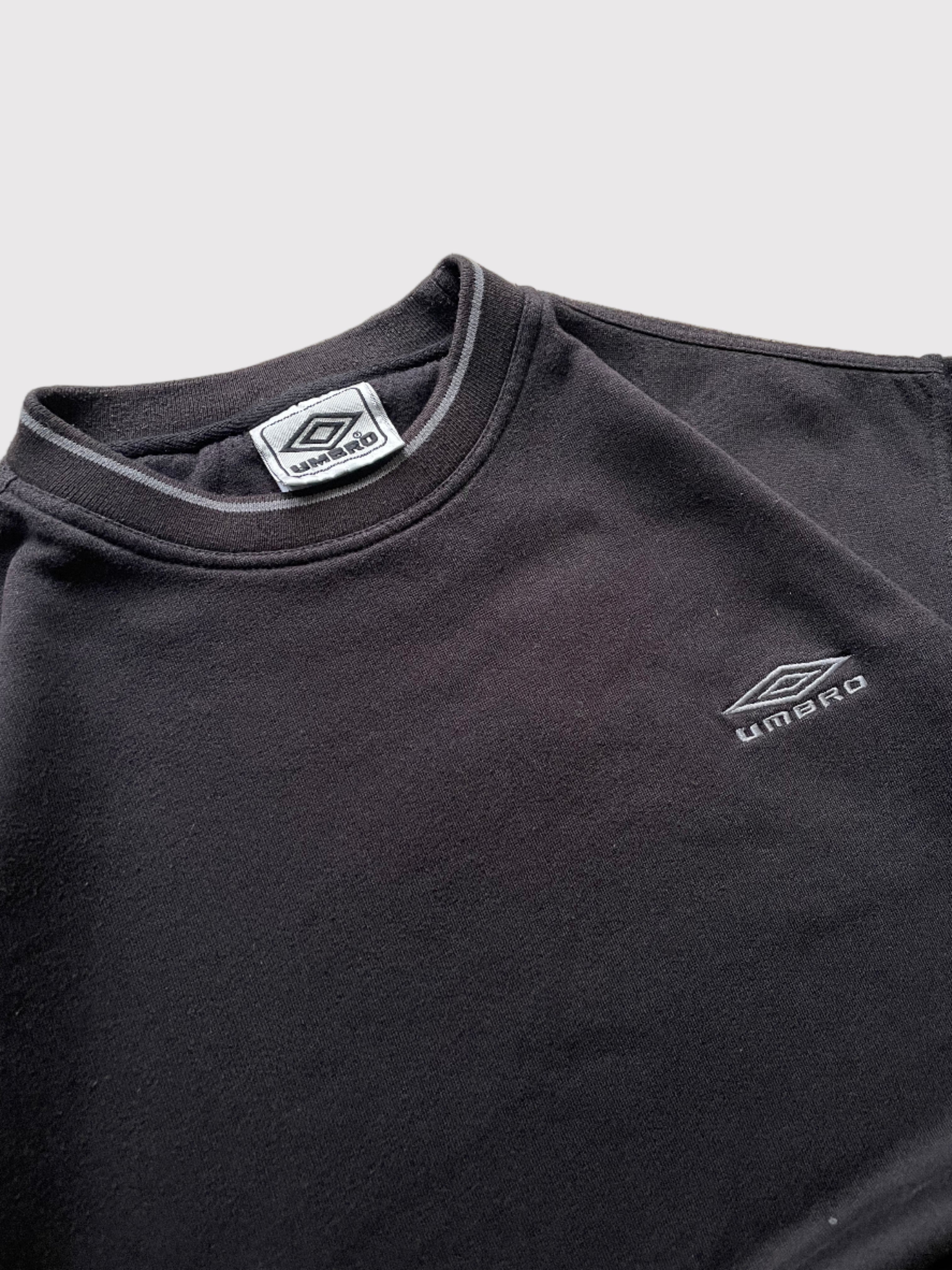 Umbro Crew Sweatshirt 90's Black (M)