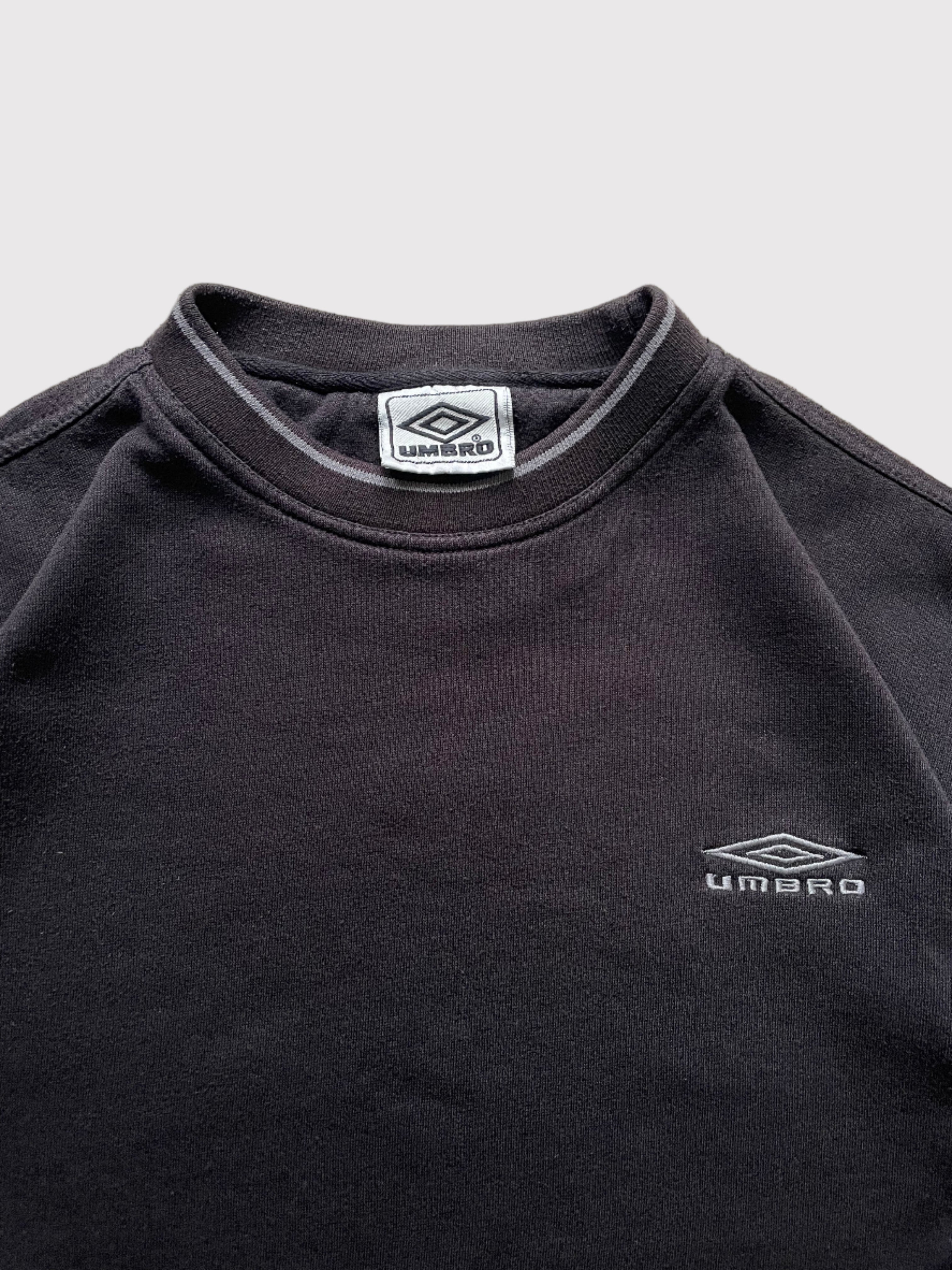 Umbro Crew Sweatshirt 90's Black (M)