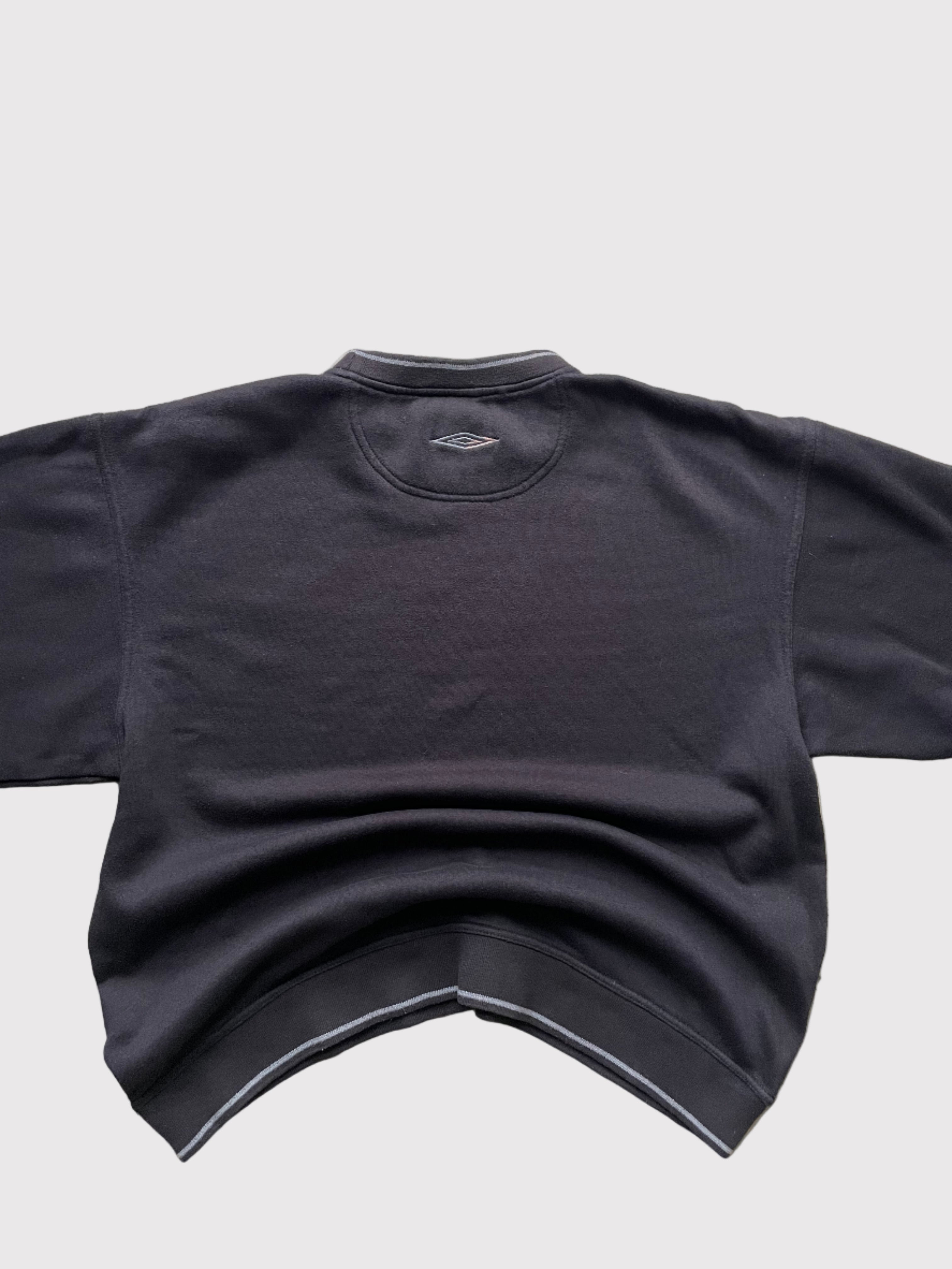Umbro Crew Sweatshirt 90's Black (M)